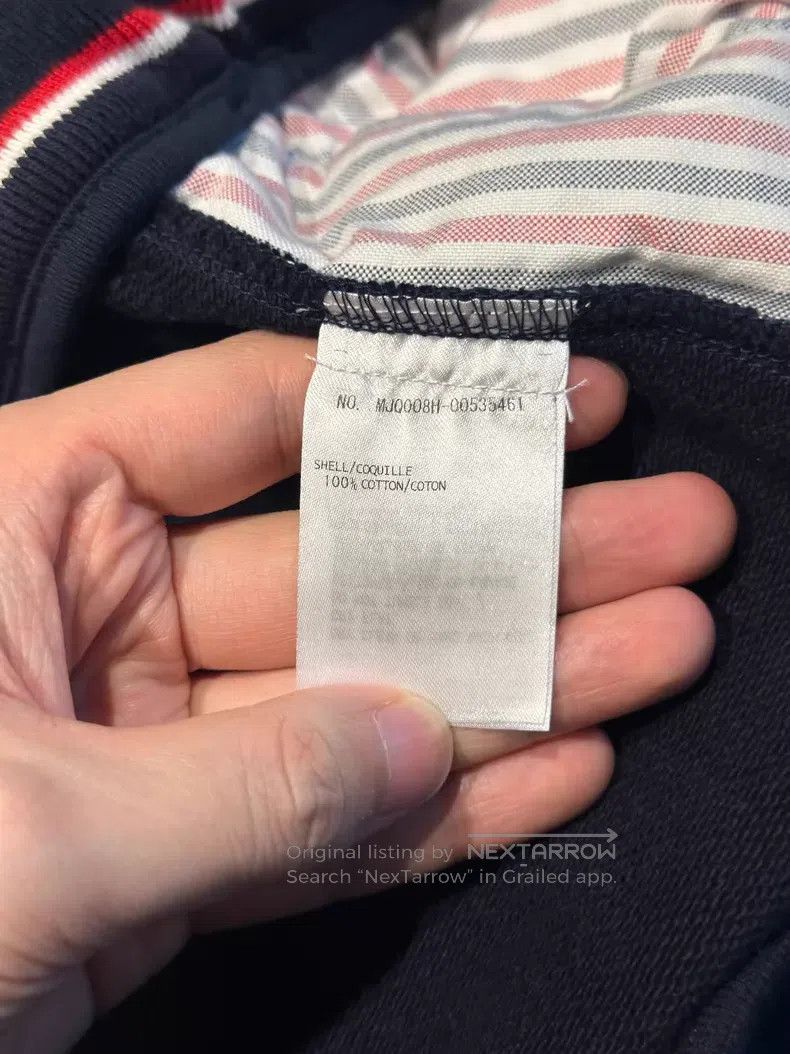 Thom Browne Thom Browne size 5 Blue Knit Sweatpants Size US 30 / EU 46 - 4 Thumbnail