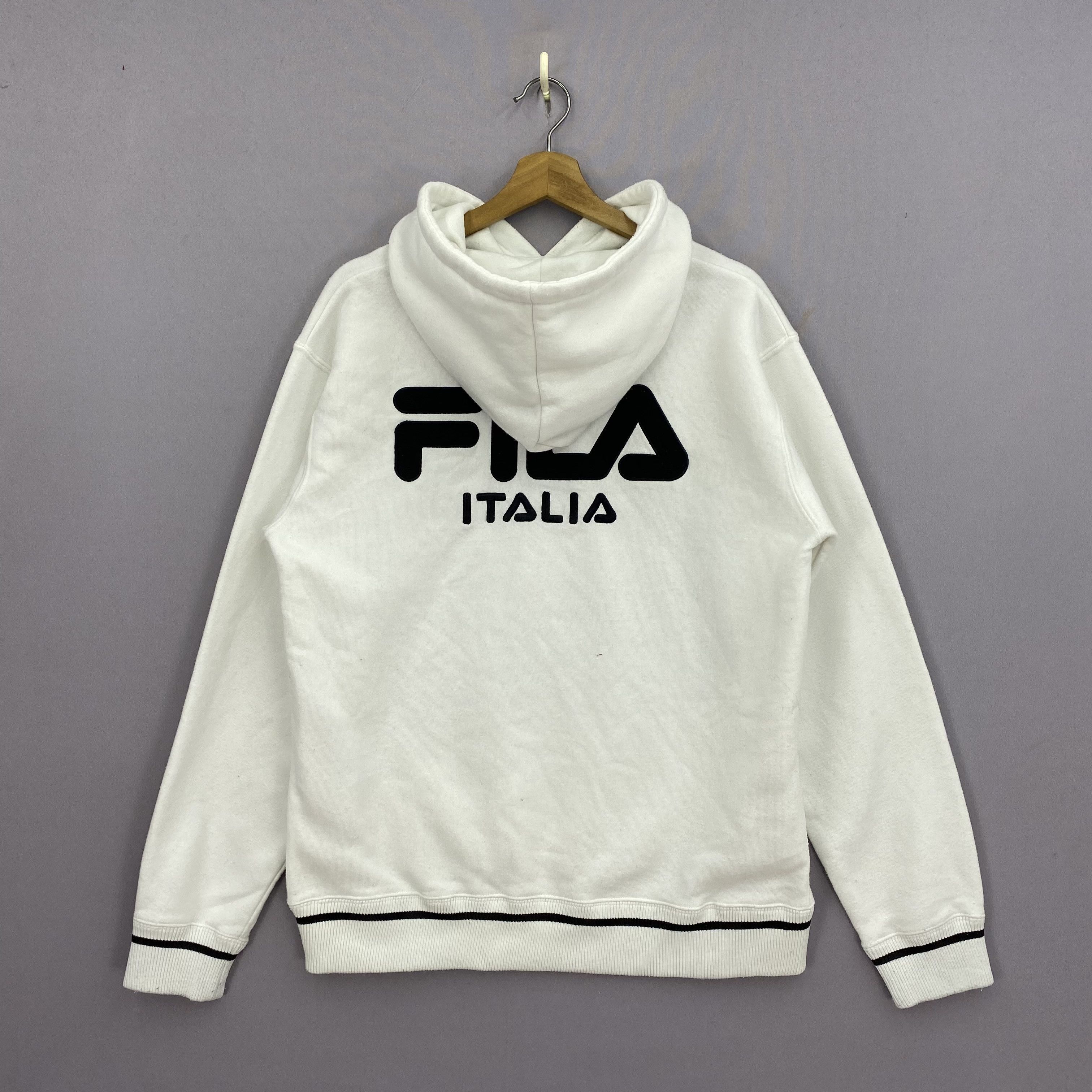 Fila Y2K Fila Sweater Hoodie Zipper Sweatshirt Jumper Size US M / EU 48-50 / 2 - 2 Thumbnail