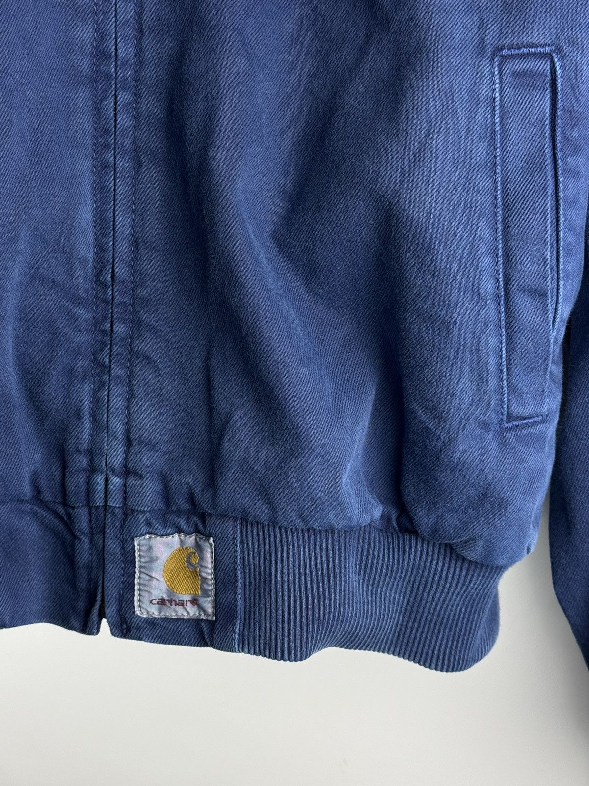 Carhartt Wip Carhartt WIP OG Santa Fe Bomber Blue Size US S / EU 44-46 / 1 - 3 Thumbnail