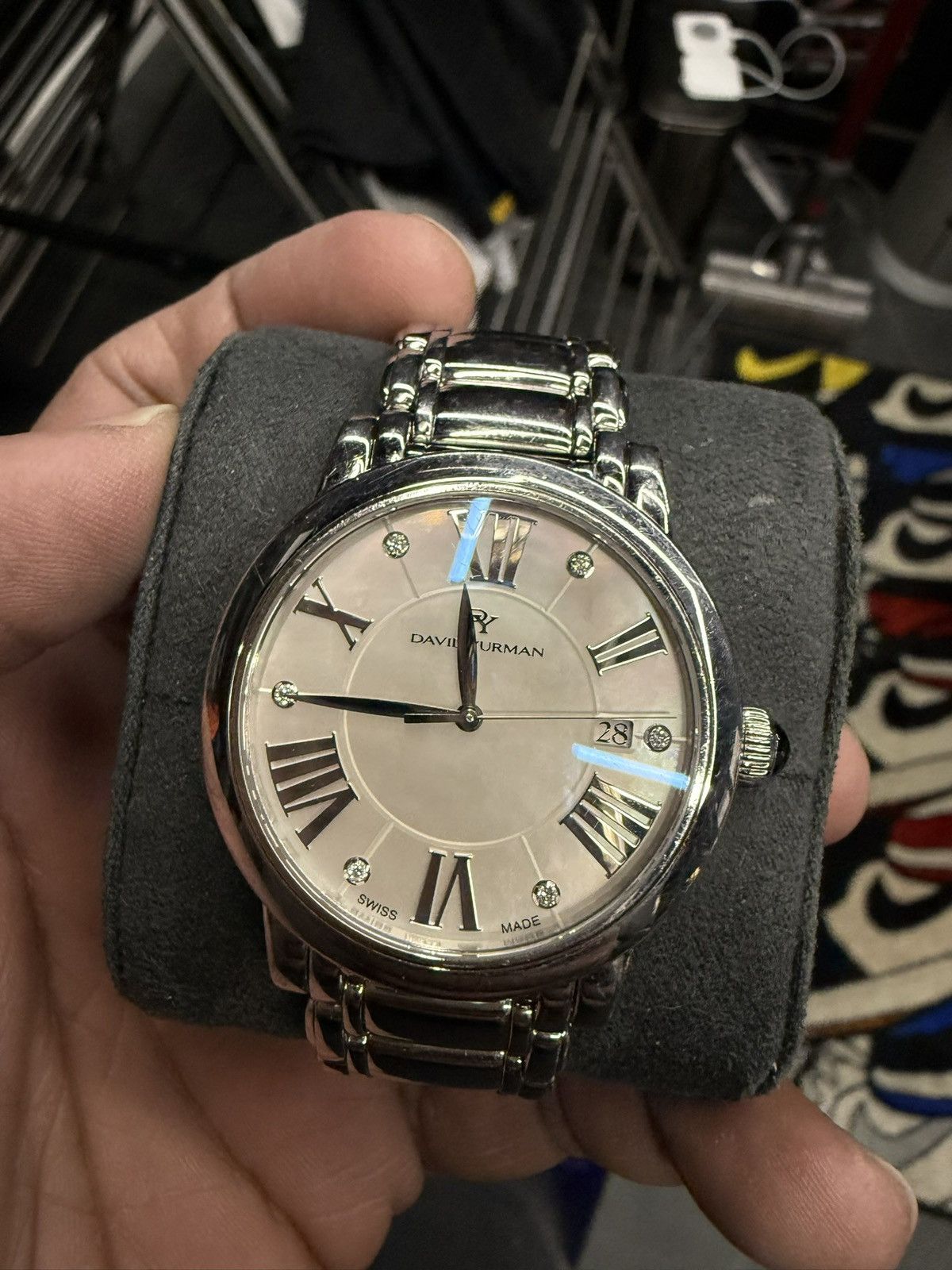 David Yurman David Yurman Stainless Steel Watch Size ONE SIZE - 5 Thumbnail