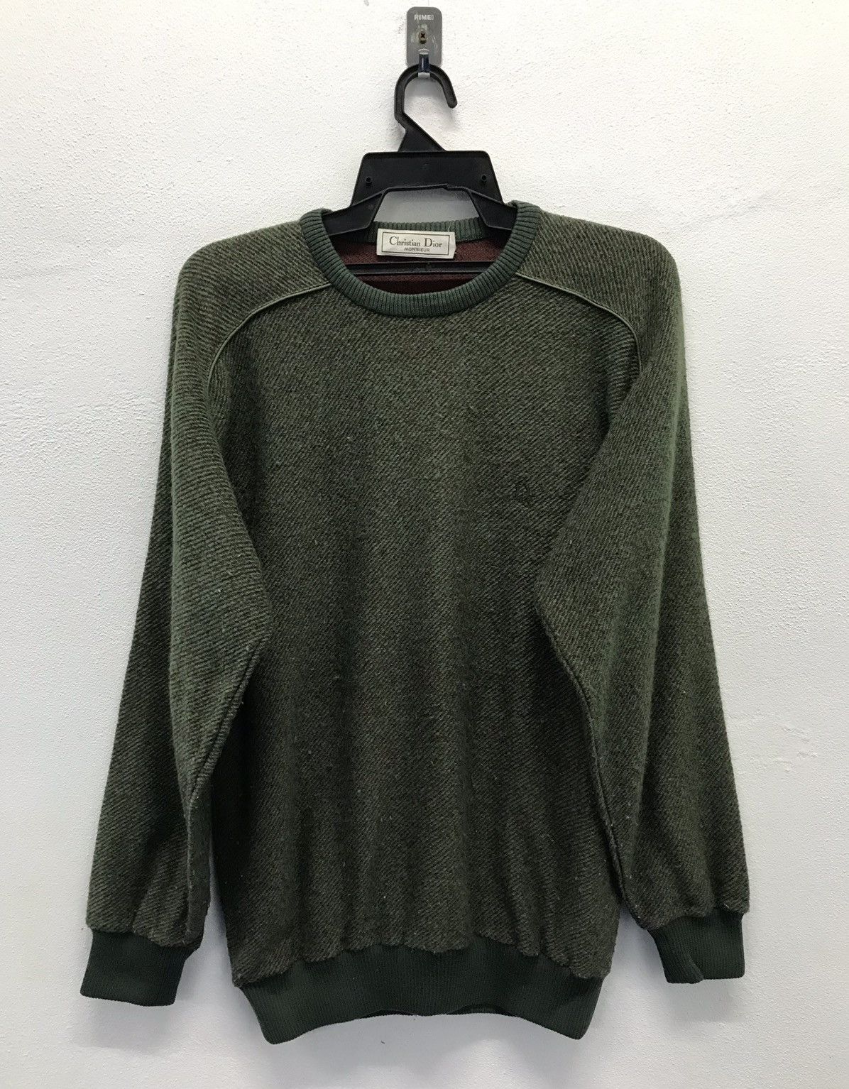 Christian Dior Monsieur × Vintage Vintage Christian Dior Monsieur Knitwear Size US L / EU 52-54 / 3 - 1 Thumbnail