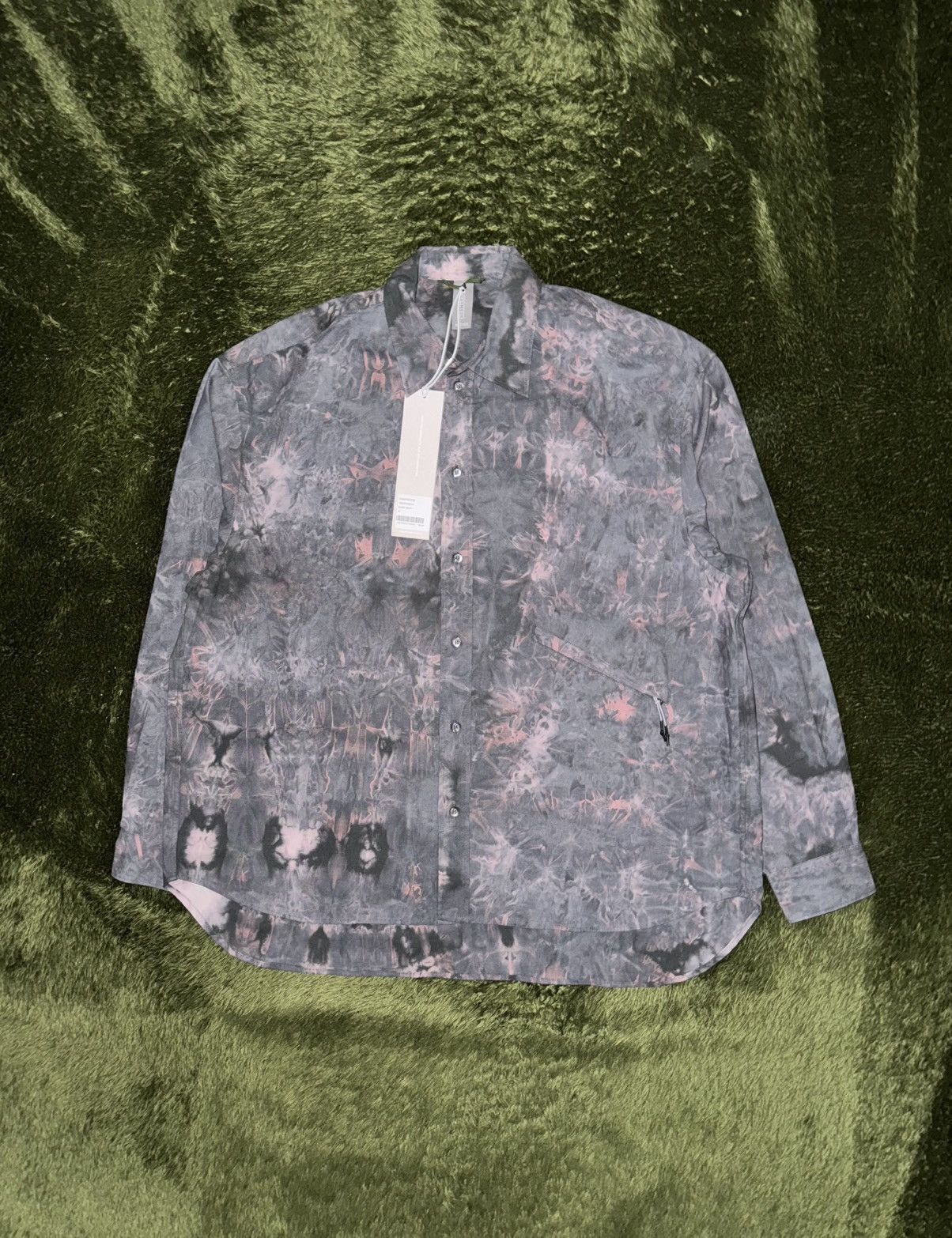 EASTLOGUE [M] Unaffected 21FW Dyed Pattern Shirt “Dusk” Size US M / EU 48-50 / 2 - 1 Thumbnail