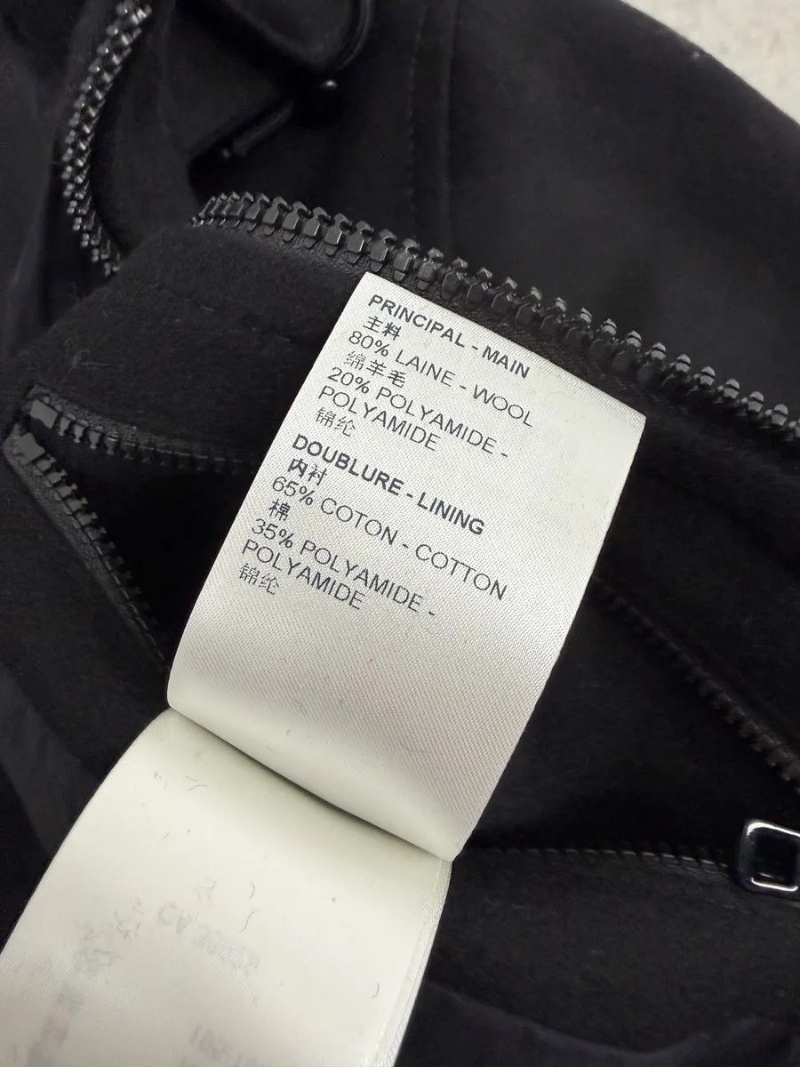 Louis Vuitton Louis Vuitton Black Wool Premium Hooded LV Jacket Size US L / EU 52-54 / 3 - 12 Thumbnail