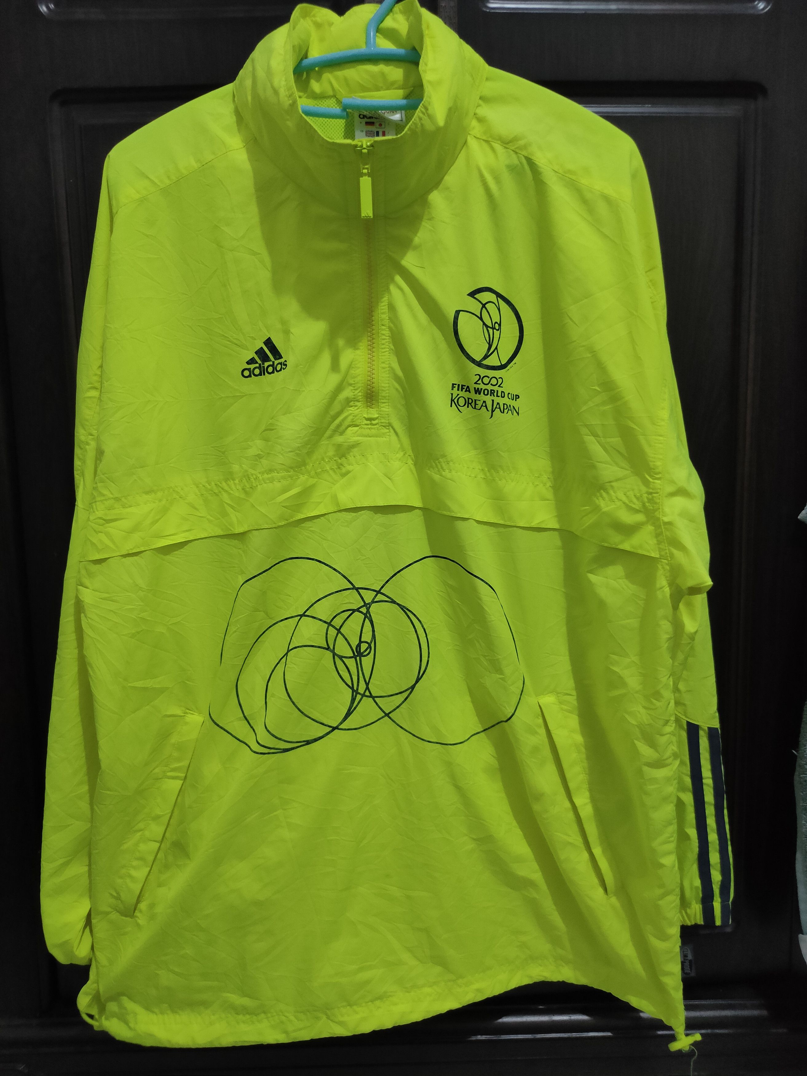 待ってました！】adidas 2002年FIFA日韓ワールドカップ記念