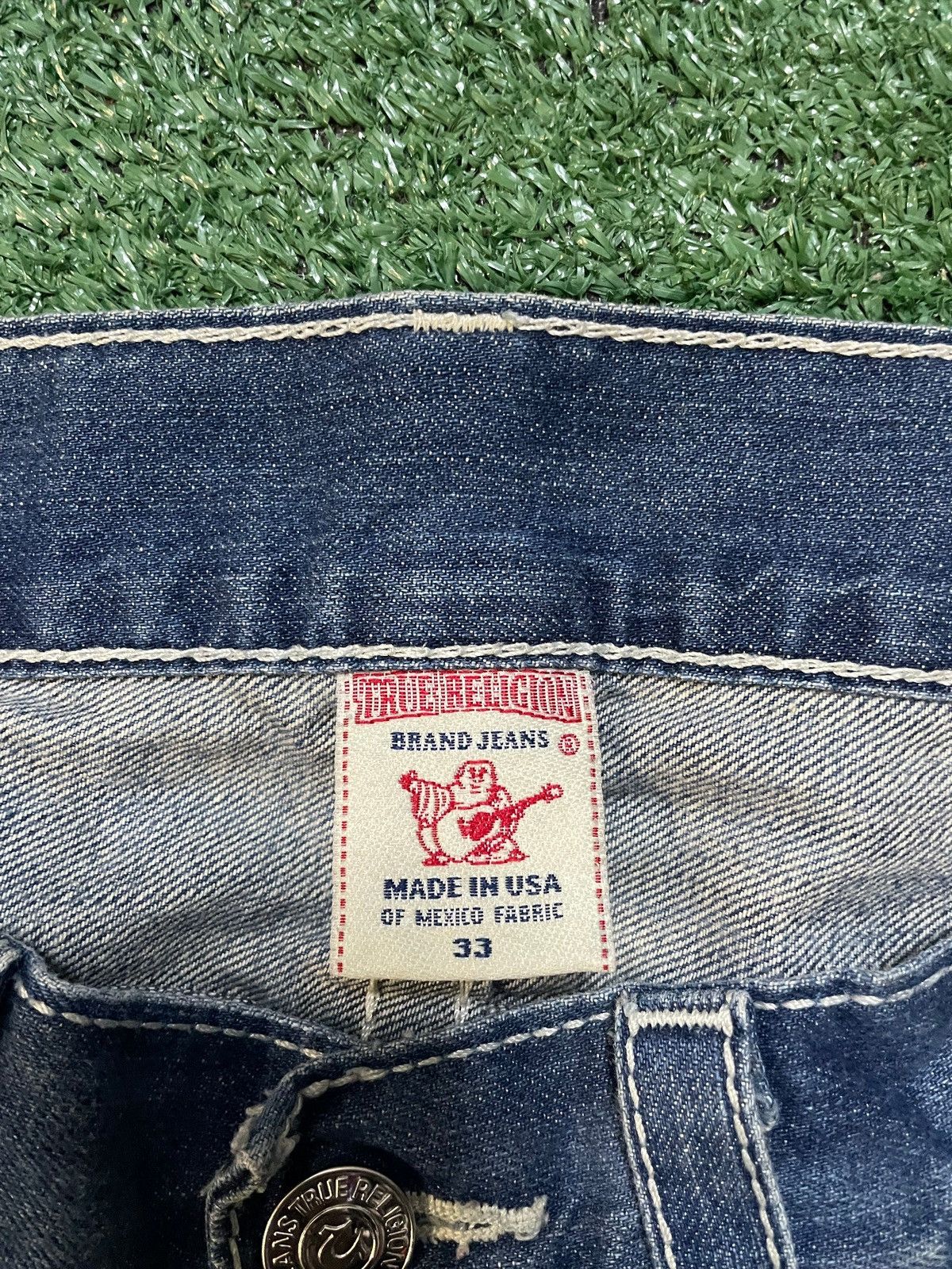 True Religion True Religion straight leg jeans Size US 34 / EU 50 - 5 Thumbnail
