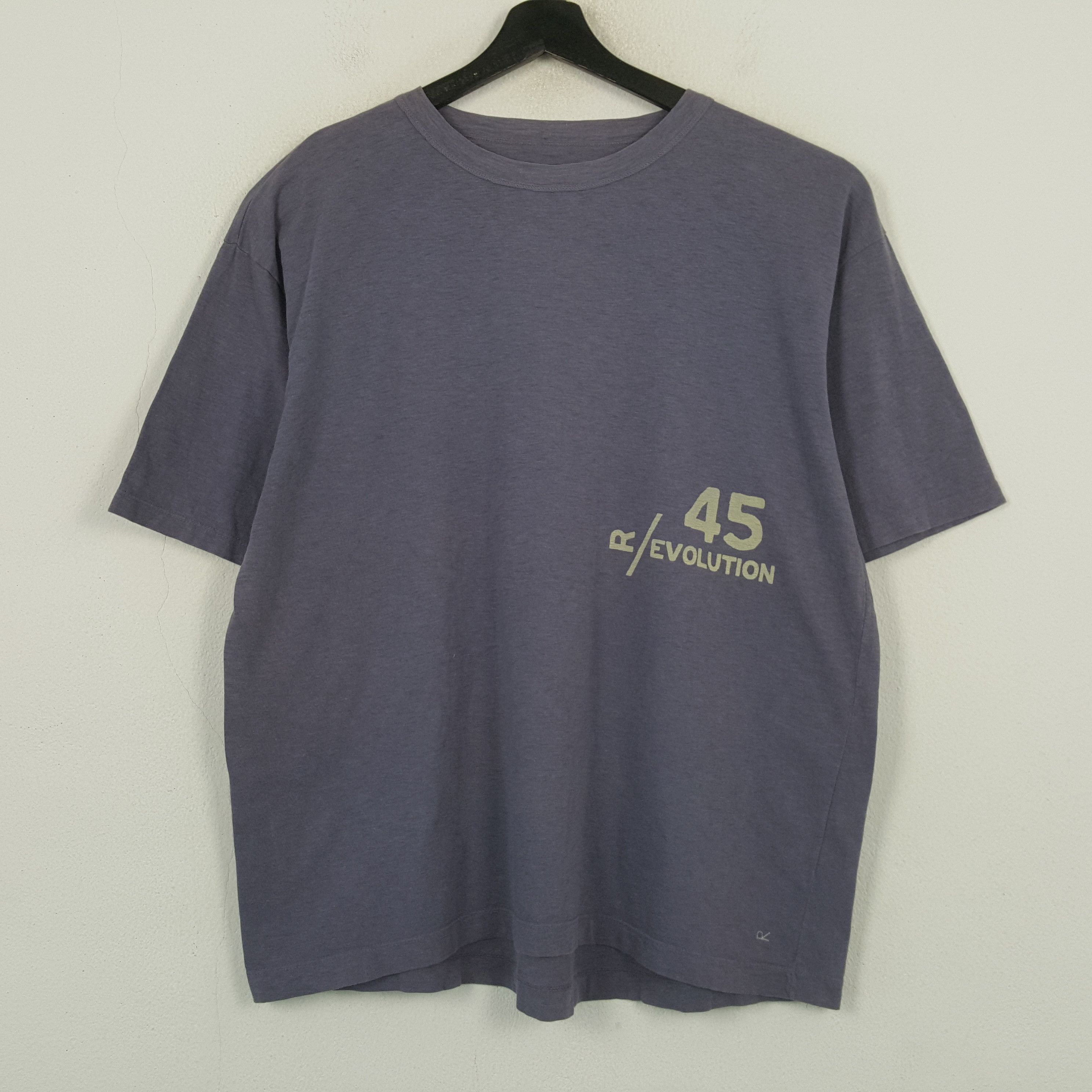 45rpm 45rpm R/evolution Japanese Brand Tshirt RR19 Size US XL / EU 56 / 4 - 1 Thumbnail