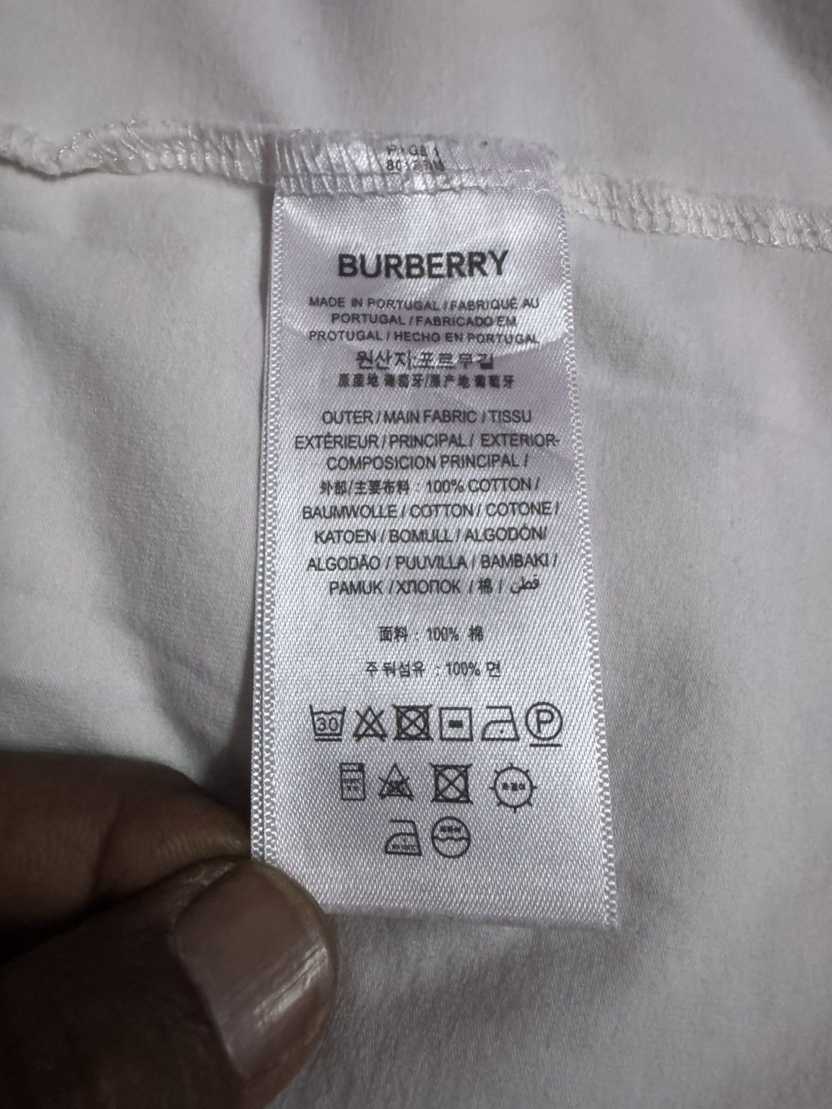 Burberry Burberry T-Shirts Size S Size US S / EU 44-46 / 1 - 6 Thumbnail