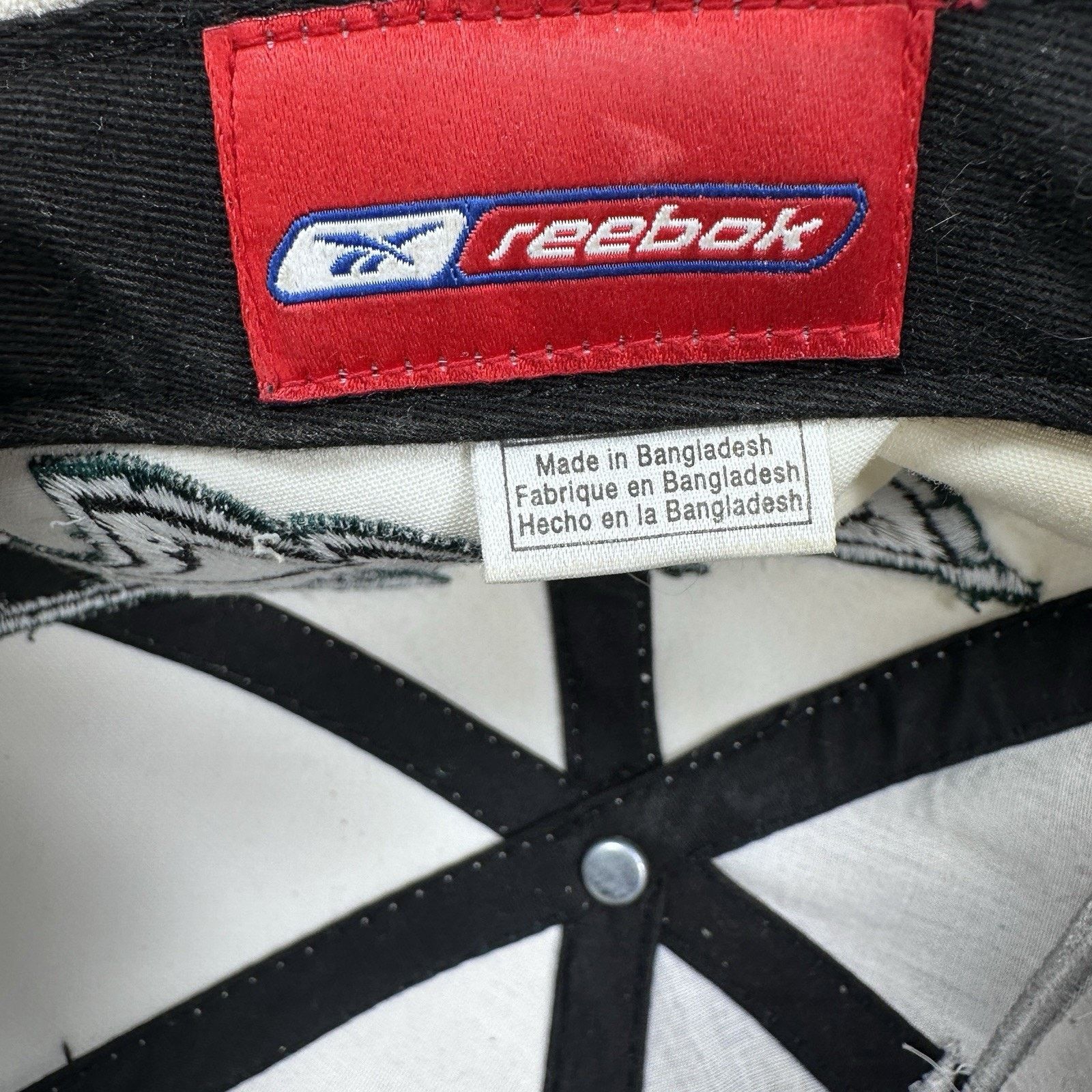 Reebok Vintage Reebok Philadelphia Eagles Hat Green White Double Size ONE SIZE - 8 Thumbnail