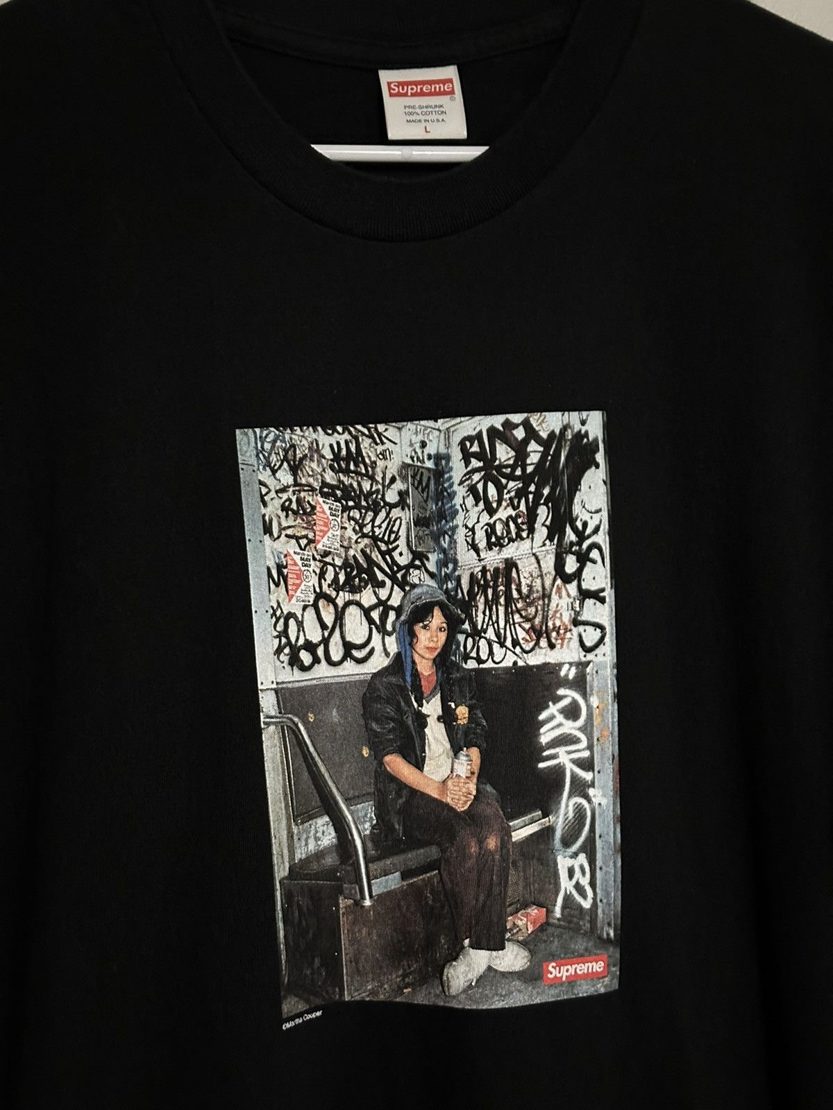Supreme Supreme Lady Pink Tee Size US L / EU 52-54 / 3 - 2 Thumbnail