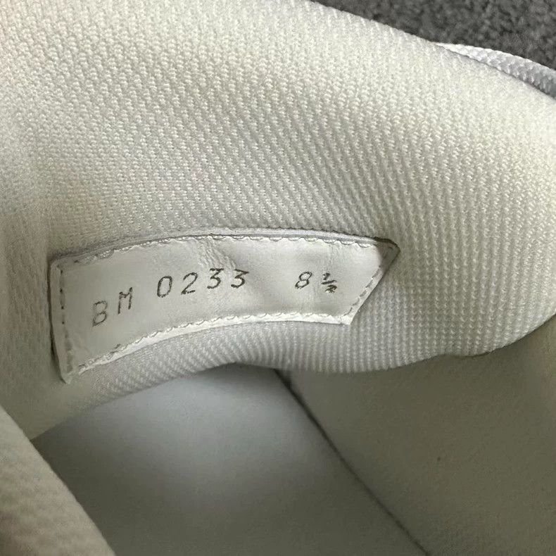 Louis Vuitton Louis Vuitton Blue and white denim Trainer denim leather c Size US 8.5 / EU 41-42 - 5 Thumbnail