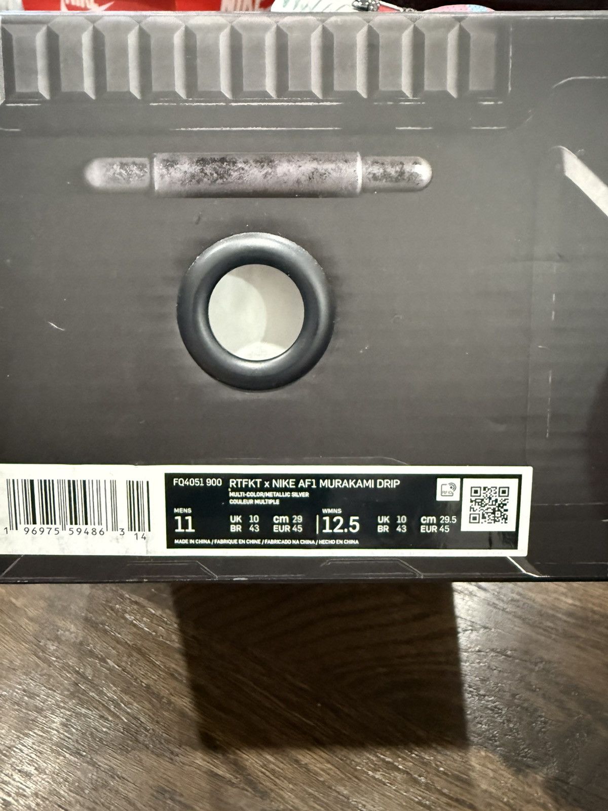 Other Nike x CloneX x Takashi Murakami Size US 11 / EU 44 - 6 Thumbnail