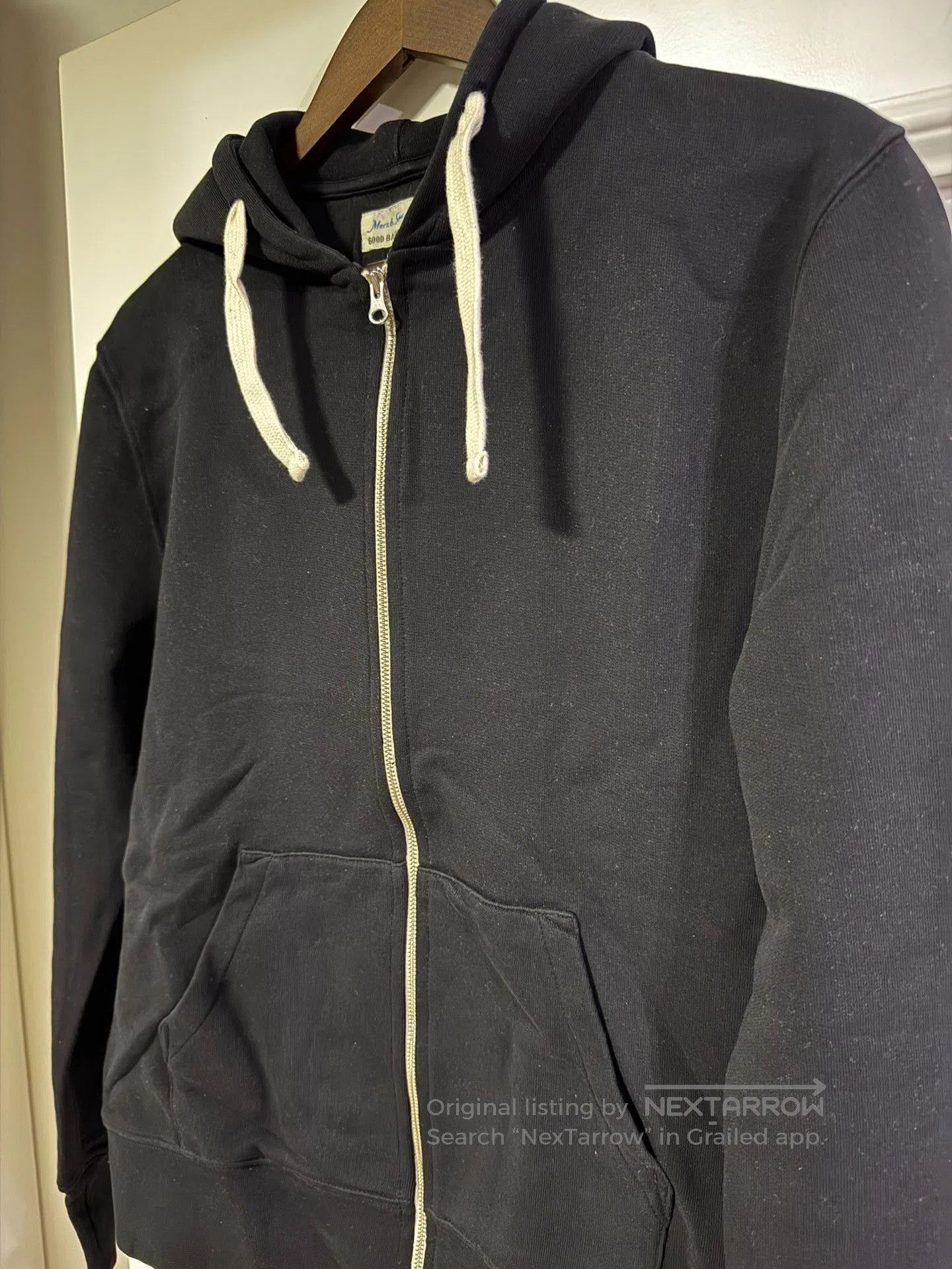 Merz B. Schwanen Merz b.Schwanen Vintage Heavyweight Hoodie. Size US S / EU 44-46 / 1 - 4 Thumbnail