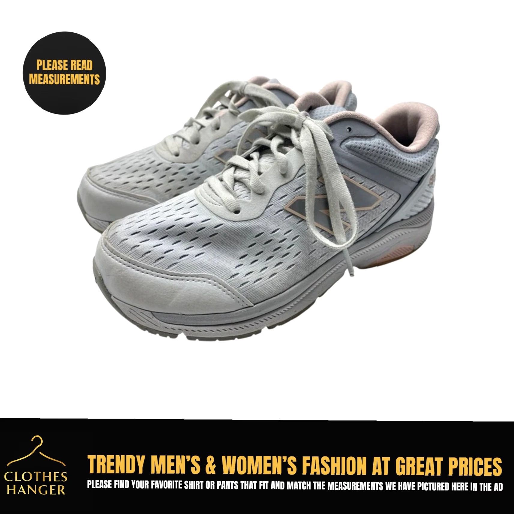 New Balance New Balance 847 V4 Sneakers Women’s 9.5 Pink Gray Trufuse Rollbar Running 1558 Size US 8 / IT 38 - 2 Thumbnail