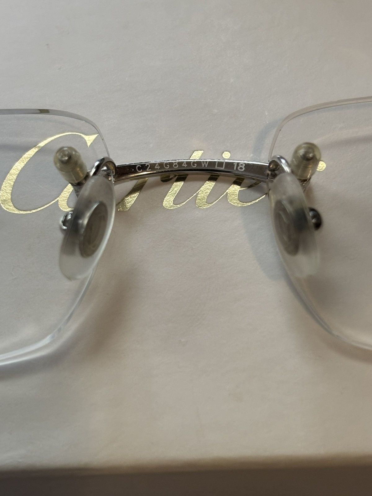Cartier CARTIER Size ONE SIZE - 6 Thumbnail