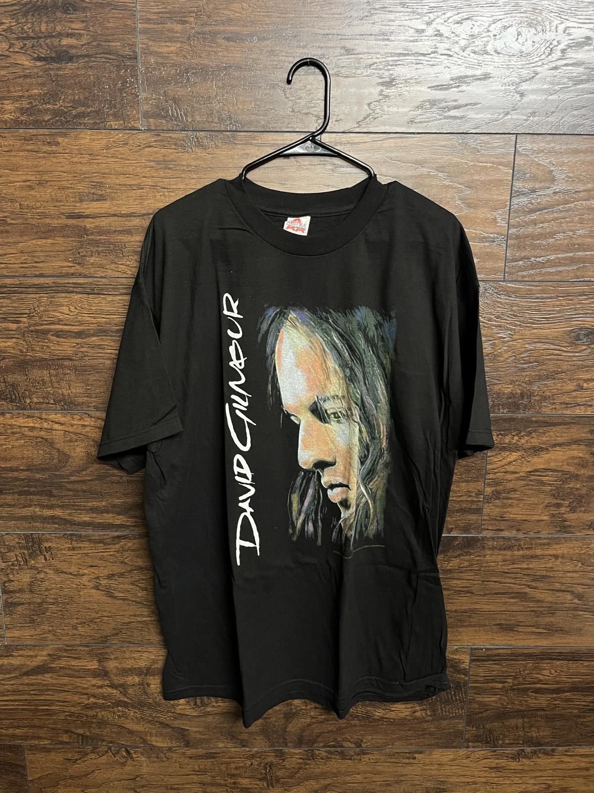 David Gilmour T-shirt Pink Floyd David Gilmour Profile XL
