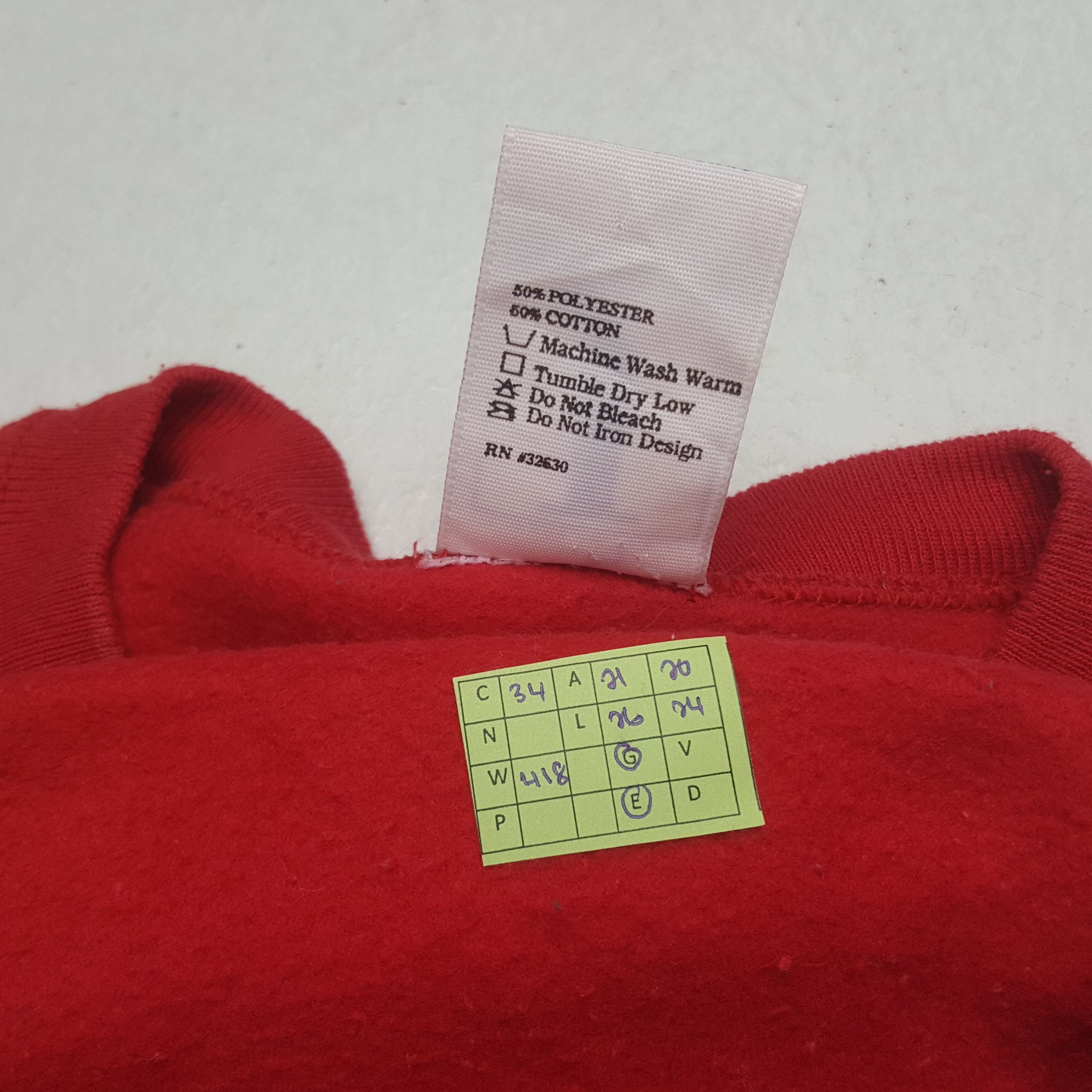 NFL Vintage Kansas City Chiefs National Football Sweatshirt 34 Size US M / EU 48-50 / 2 - 7 Thumbnail