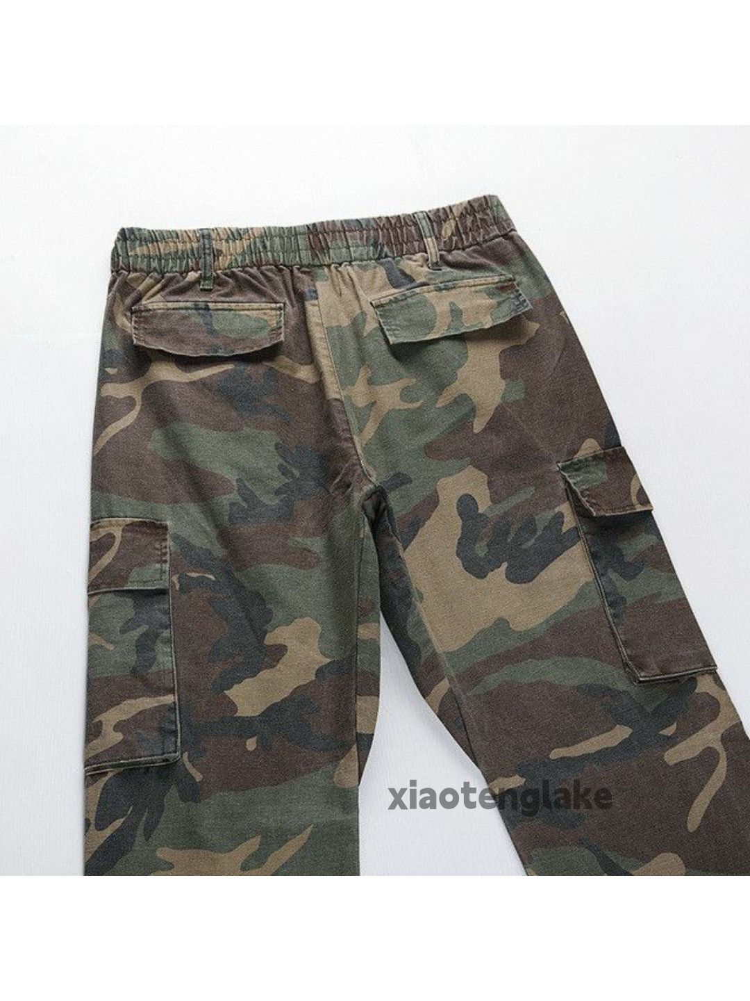 Designer × Japanese Brand × Vintage washed faded cleanfit yuppie bootcut flared cargo pants Size US 32 / EU 48 - 4 Thumbnail