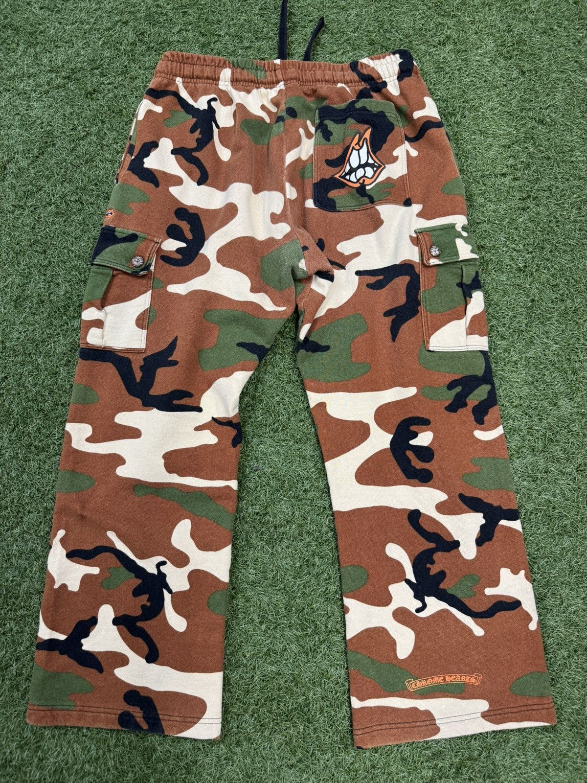 Chrome Hearts Chrome Hearts X Matty Boy Cargo Sweatpants Size US 38 / EU 54 - 2 Thumbnail