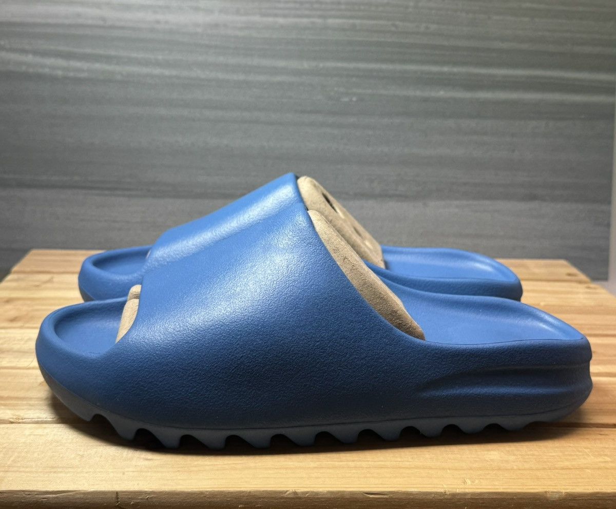 Yeezy Yeezy YZY YS-01 Blue Slides Brand New Sizes 9-13 Size US 10 / EU 43 - 1 Thumbnail