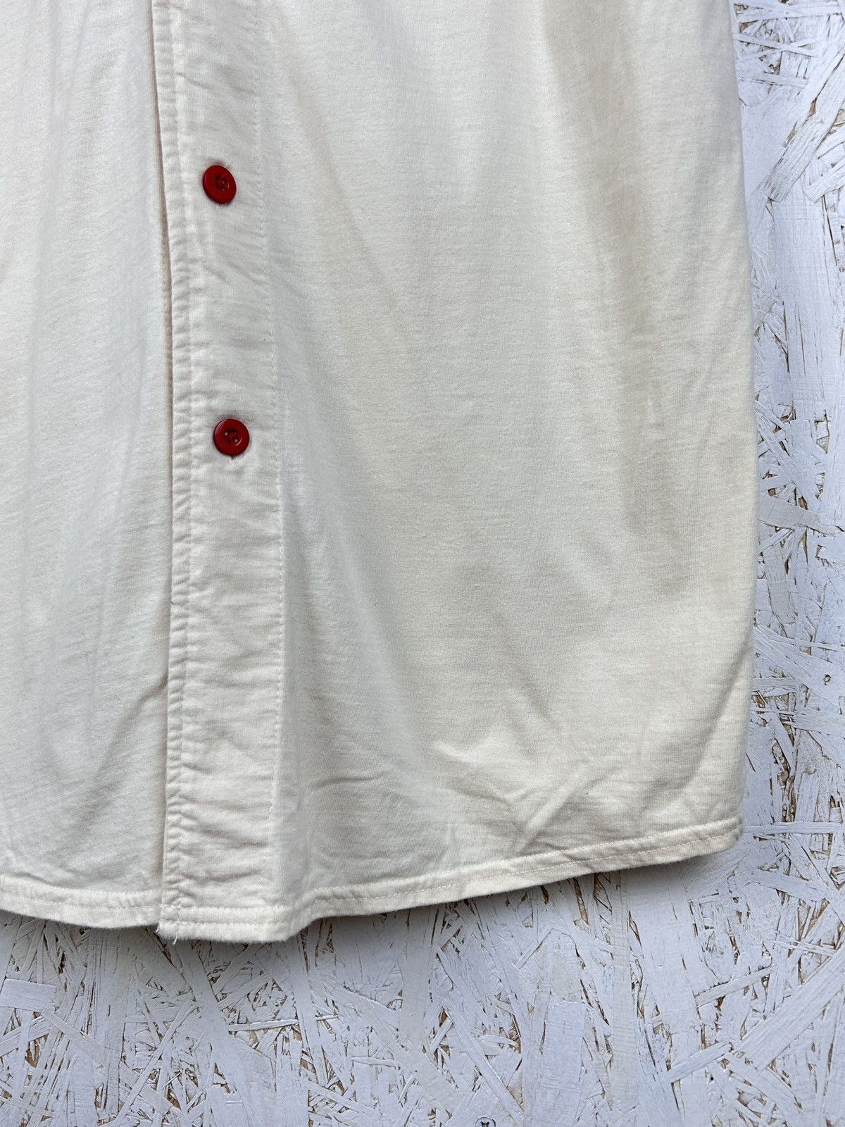 MLB 80s Vintage St. Louis Cardinals Button Up MLB Shirt Size US M / EU 48-50 / 2 - 4 Thumbnail