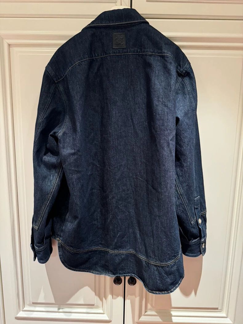 LOEWE size 44 denim jacket