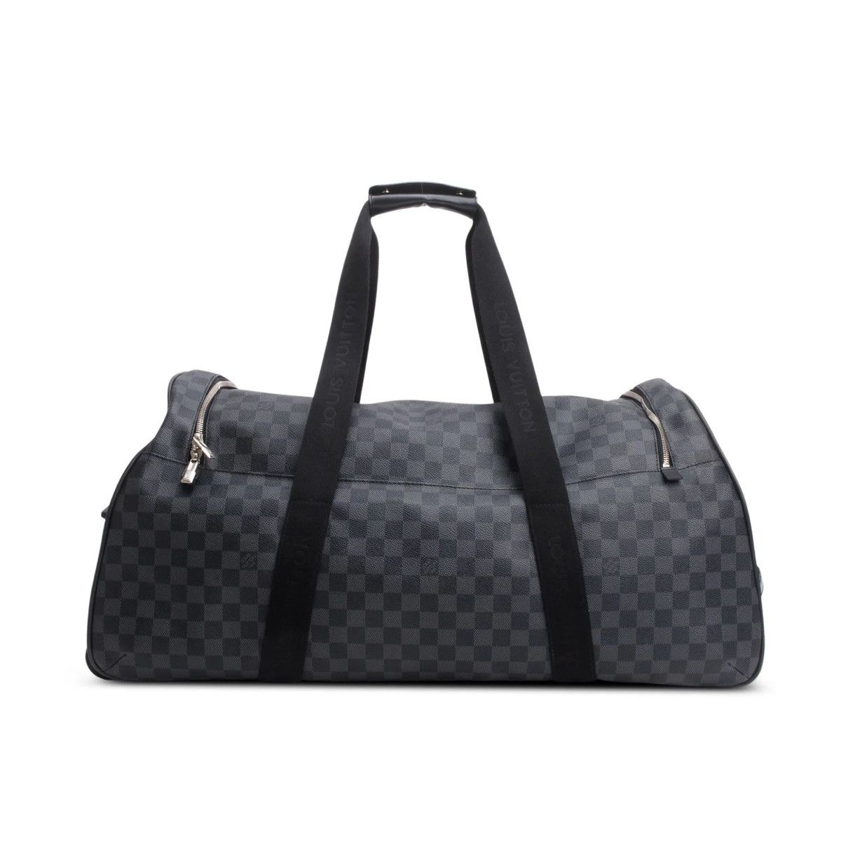 Louis Vuitton LOUIS VUITTON Damier Graphite Eole 50 Rolling Duffle Size ONE SIZE - 3 Thumbnail
