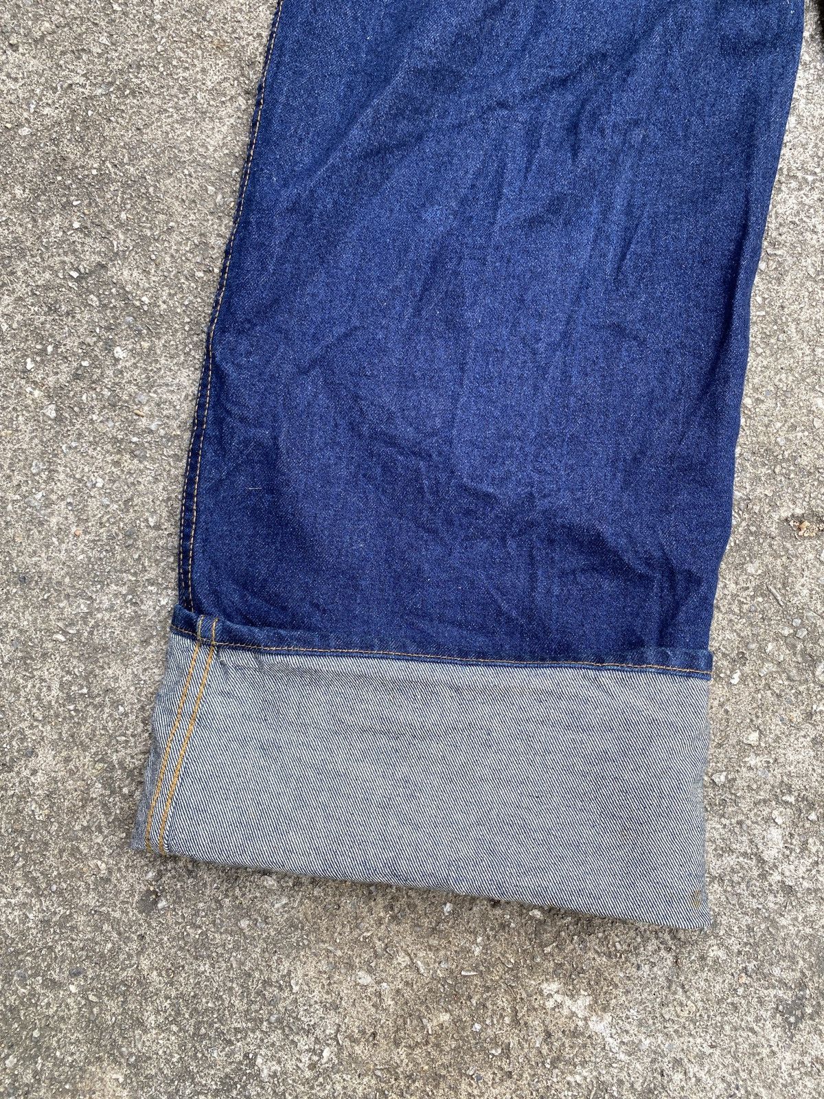 Gaultier Homme Objet S/S 1993 Jean Paul Gaultier High Rise Jumpsuit Denim Size US 34 / EU 50 - 11 Thumbnail