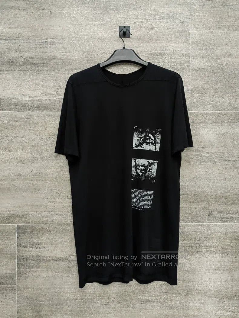 Rick Owens RICK OWENS Printed short-sleeve T-shirt Size US M / EU 48-50 / 2 - 1 Thumbnail