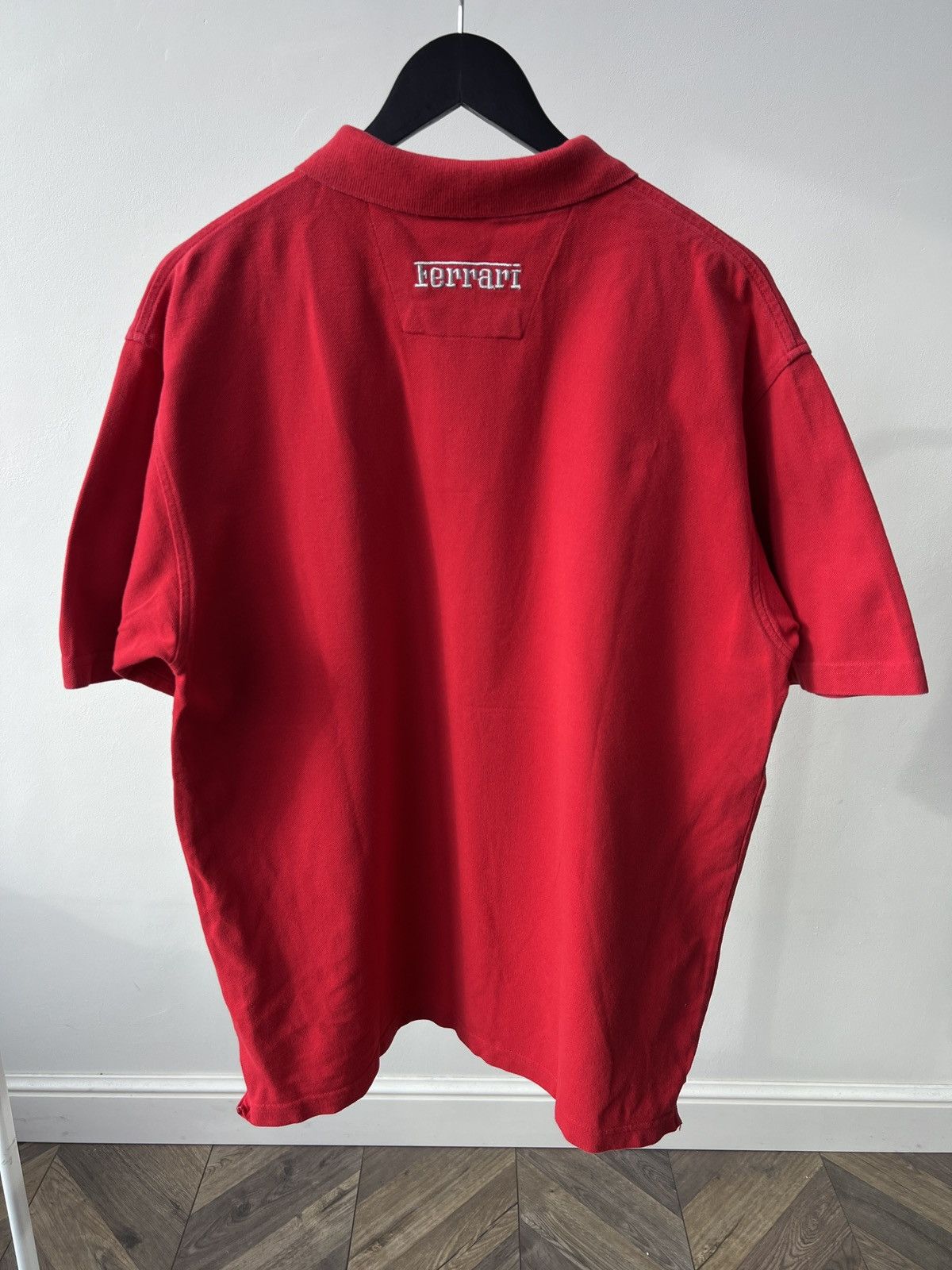 Ferrari Vintage Ferrari 1999 Racing Polo T-Shirt Size US L / EU 52-54 / 3 - 10 Thumbnail