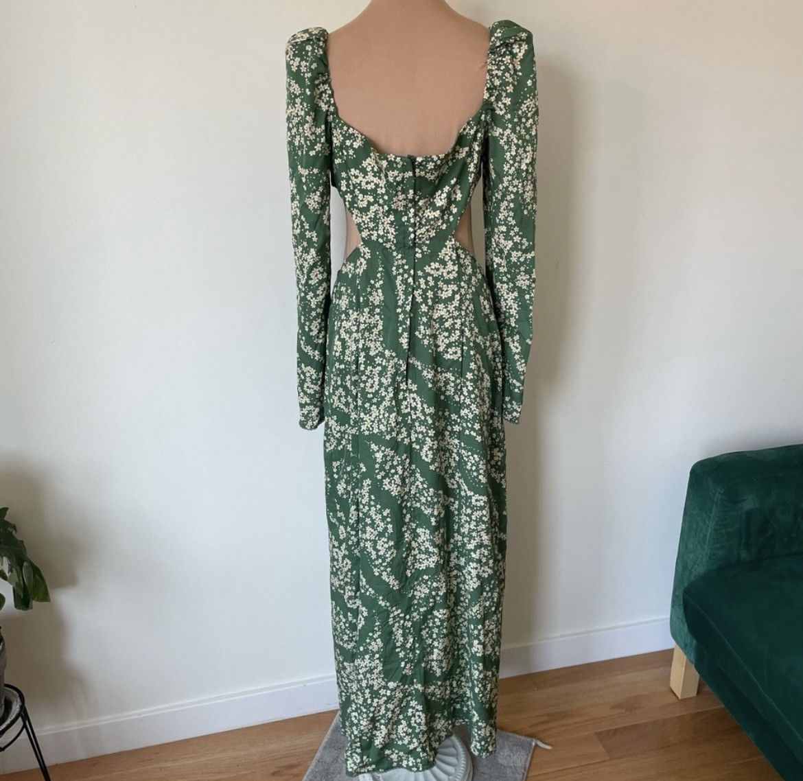 AGUA by Agua Bendita AGUA AGUA BENDITA Cuarzo Astro Esmeralda Floral Maxi Size S / US 4 / IT 40 - 3 Thumbnail