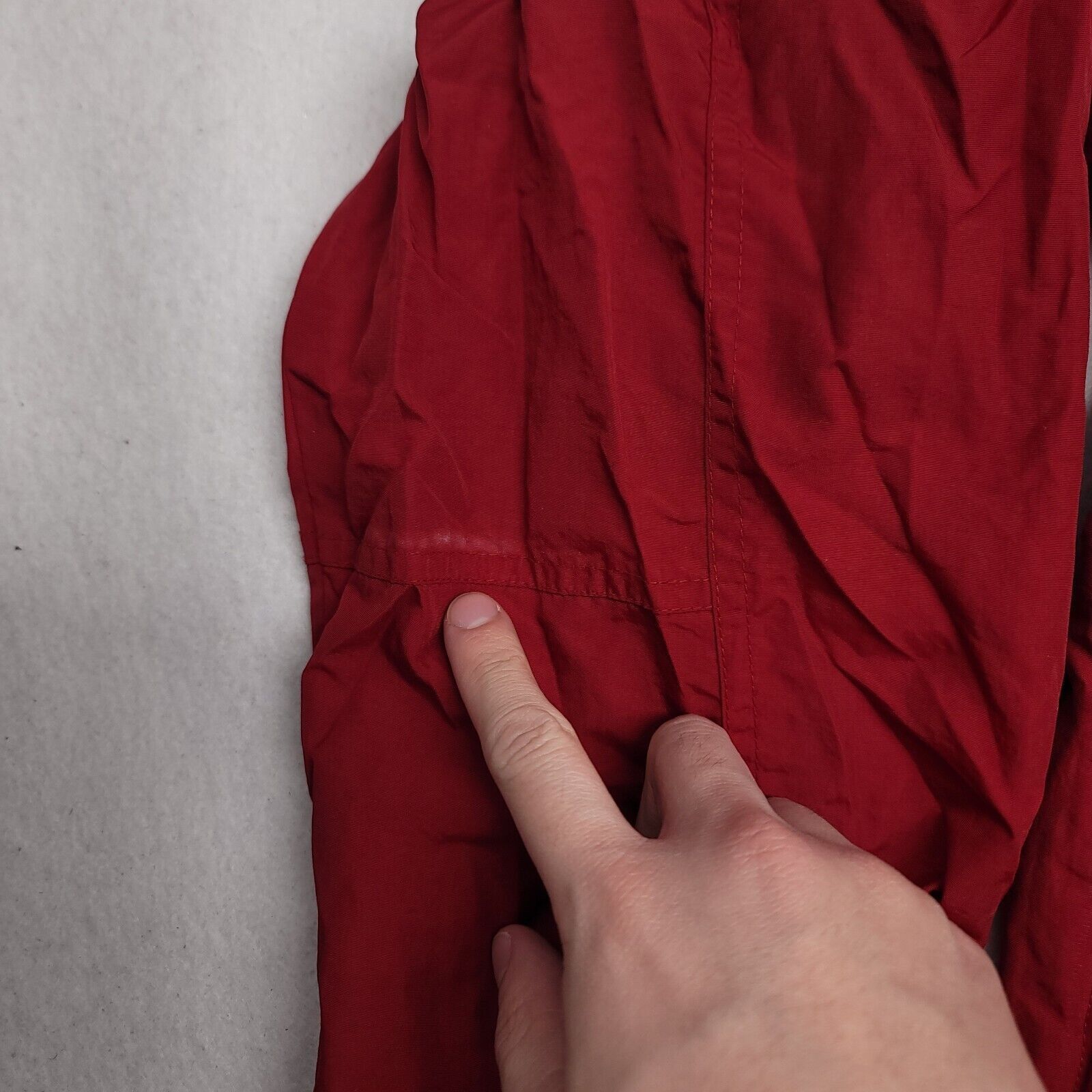 Chaps Chaps Pullover Long Sleeve Outdoor Jacket Mens Size 2XL Red Size US XXL / EU 58 / 5 - 4 Thumbnail