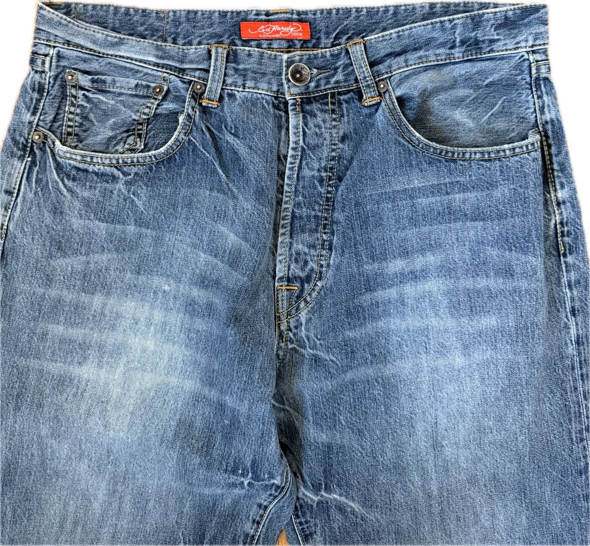 Ed Hardy Ed Hardy Jeans Size US 34 / EU 50 - 5 Thumbnail