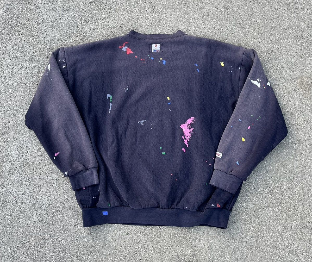 Carhartt × Japanese Brand Custom Tyndale Flame Resistant Crewneck Sweatshirt Sun Fade Size US XL / EU 56 / 4 - 12 Thumbnail