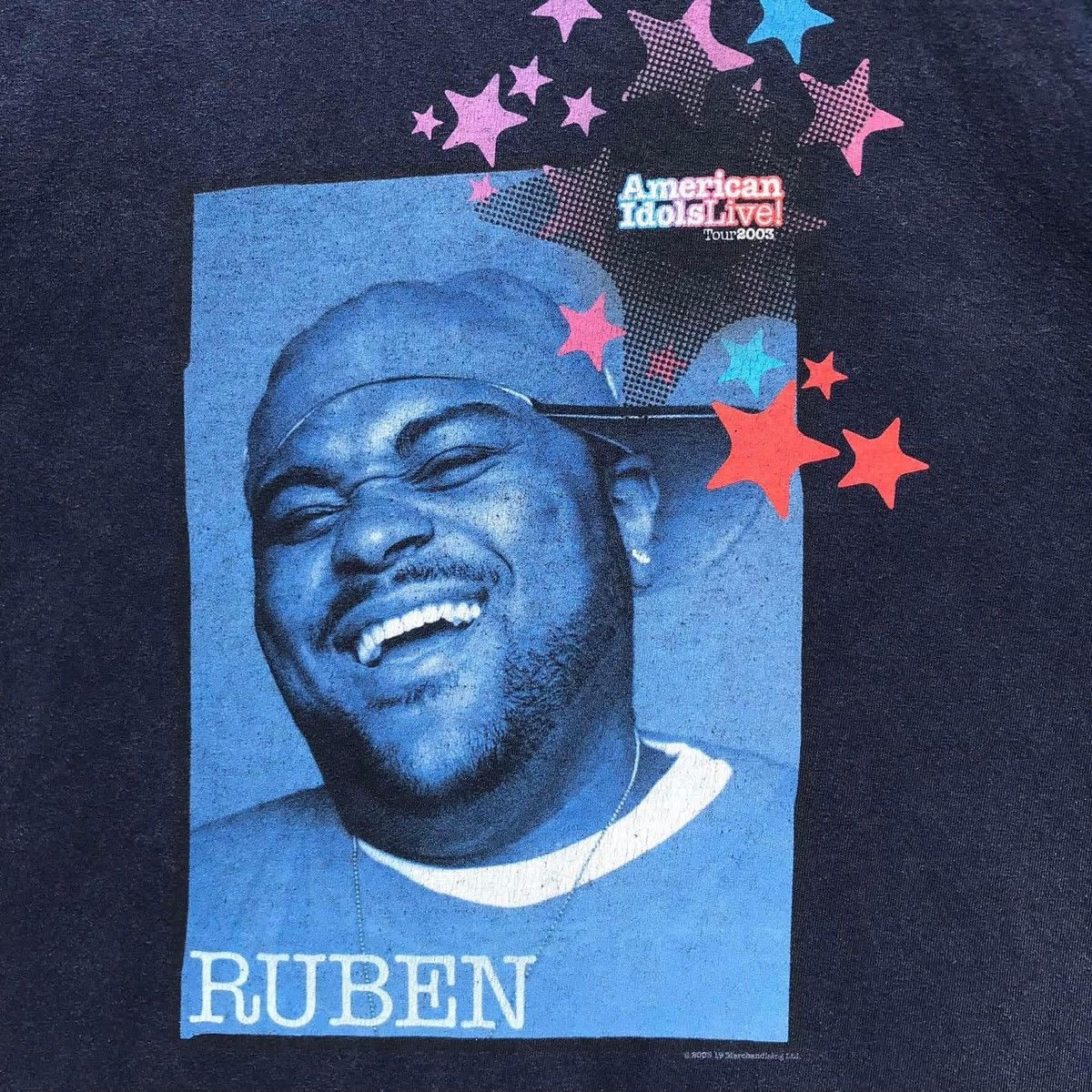Rap Tees 🔥Accept Binding Offer🔥 Ruben American Idols Tour 2003 Size US L / EU 52-54 / 3 - 2 Thumbnail
