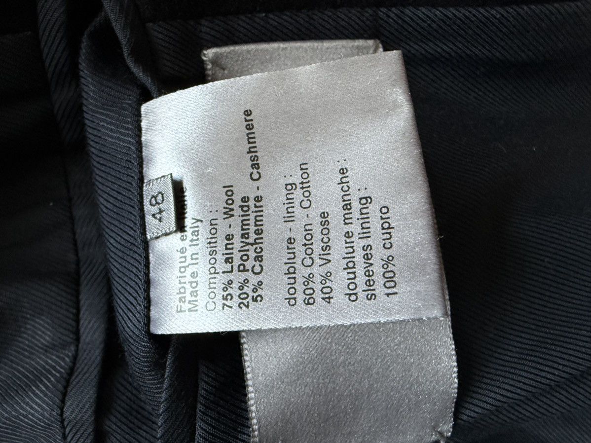Dior Dior Homme - Hedi Slimane - Military Blazer size- 48 Size 48R - 6 Thumbnail