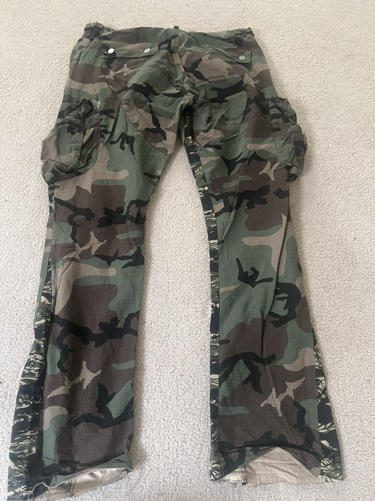 MNML Camo baggy pants Size US 34 / EU 50 - 3 Thumbnail