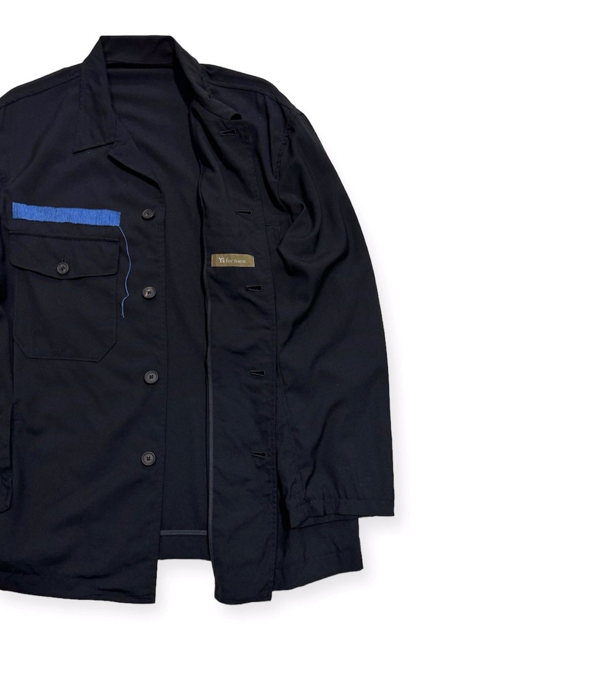 Yohji Yamamoto SS06 Yarn Jacket Size US L / EU 52-54 / 3 - 3 Thumbnail