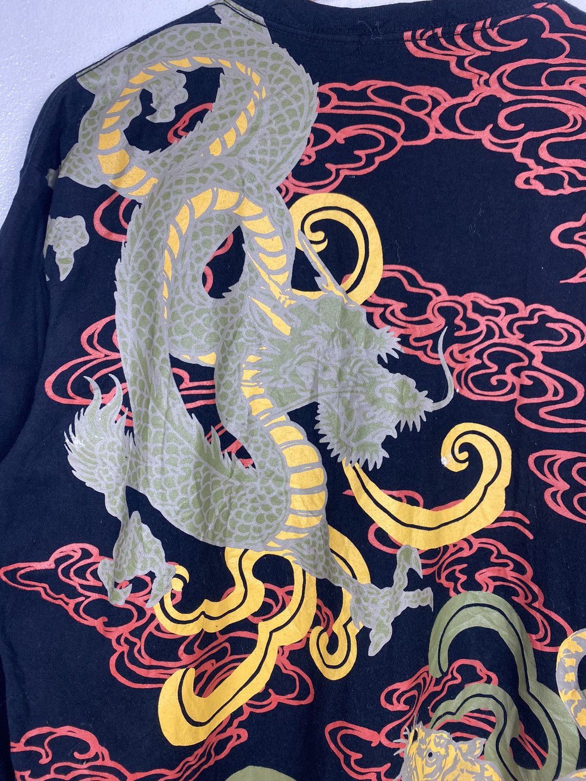 Japanese Brand A12 🇯🇵 Rare - Amore Puro Sukajan Long Sleeve Shirt Size US L / EU 52-54 / 3 - 7 Thumbnail