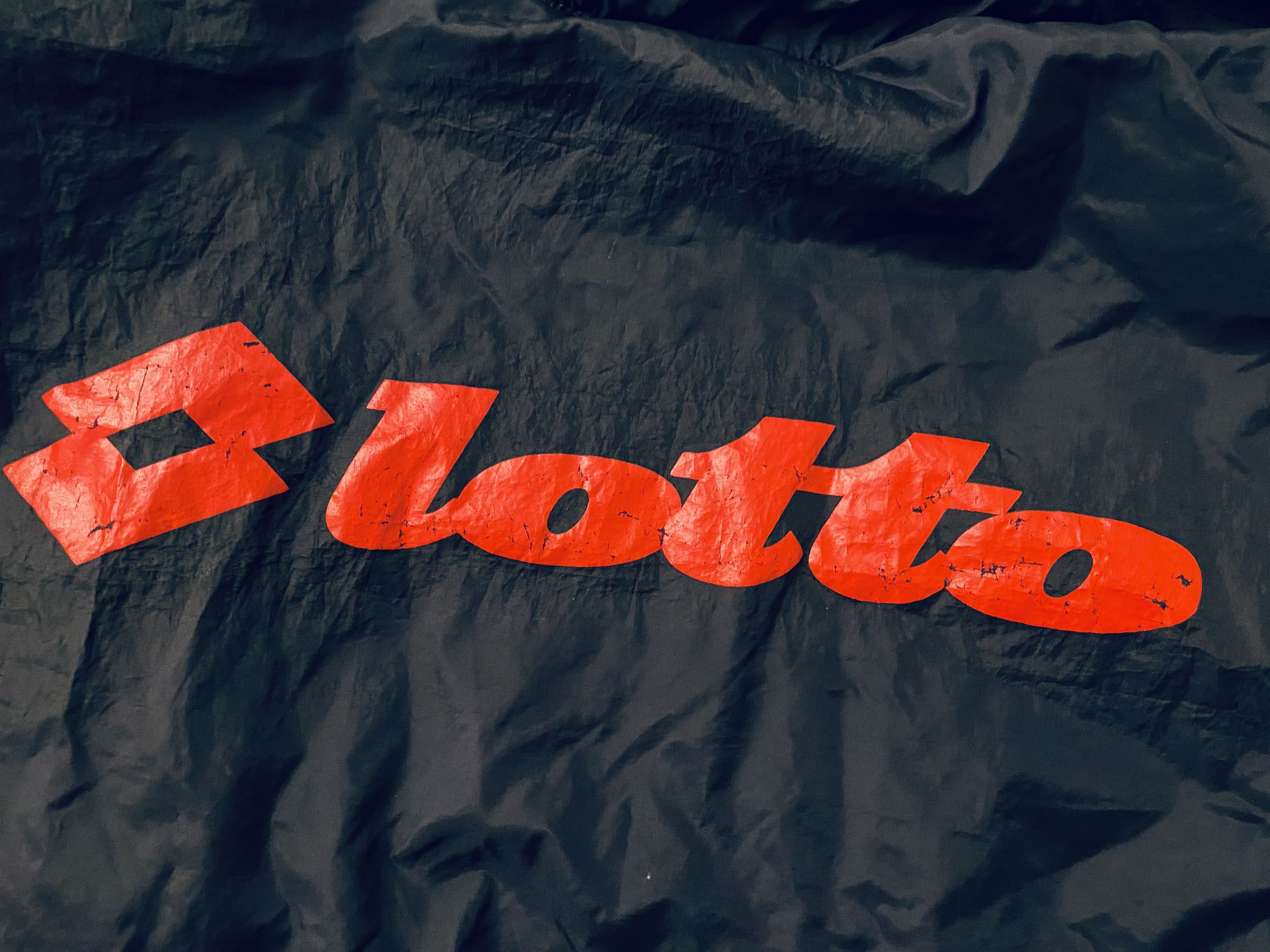 Lotto Sport AC Milan Football Training Jacket 1995 - 1996 Size US M / EU 48-50 / 2 - 14 Thumbnail
