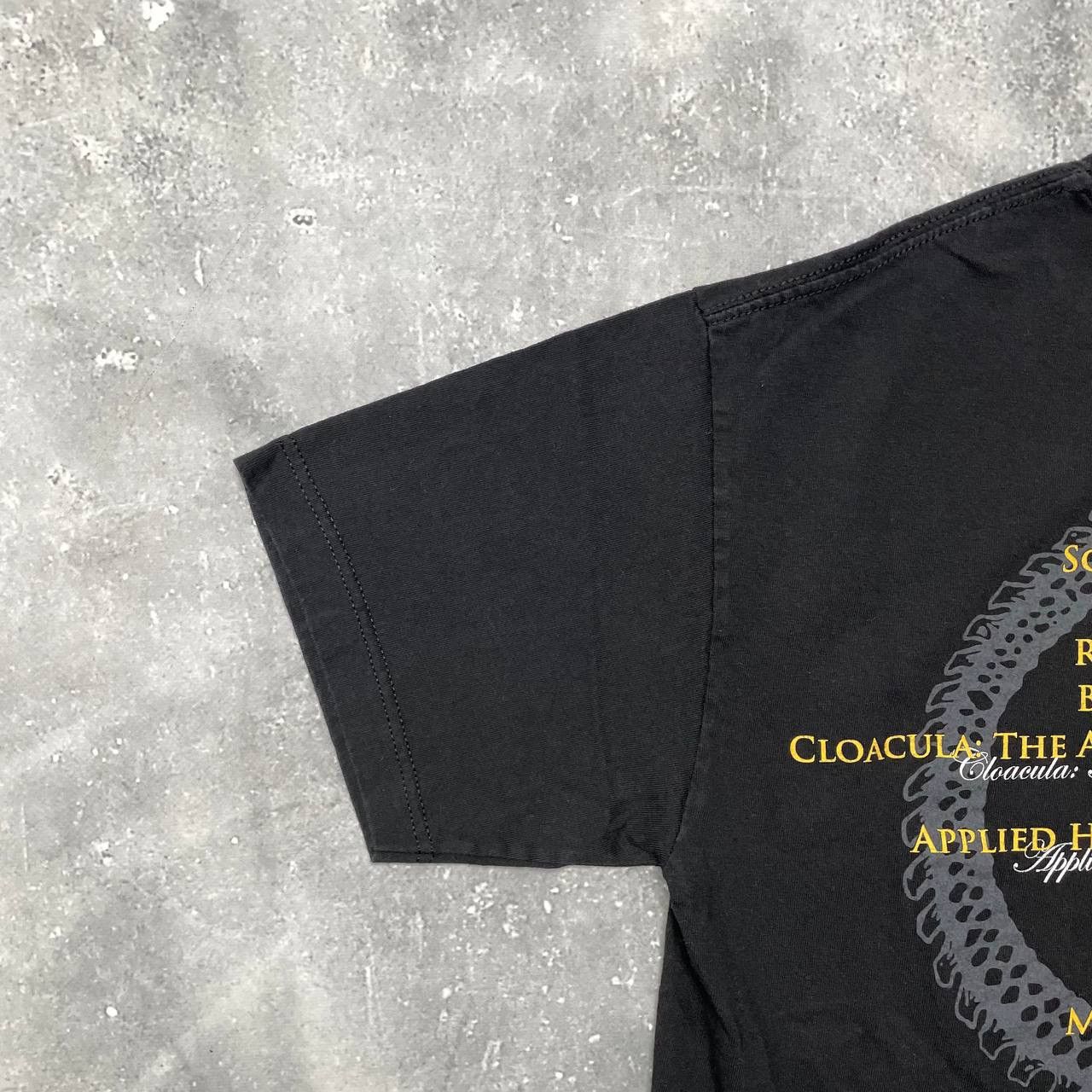 Band Tees Cattle Decapitation Humanure Deathgrind Band T Shirt Black M Size US M / EU 48-50 / 2 - 12 Thumbnail