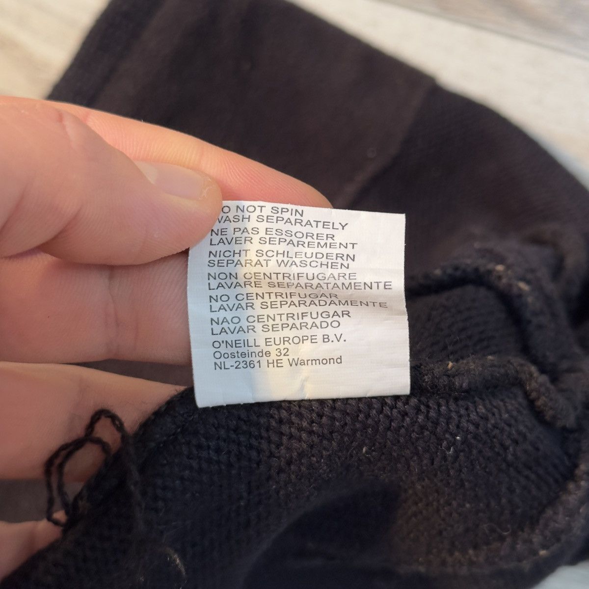 O'Neill Y2K ONEILL BEANIE HAT VINTAGE Size ONE SIZE - 5 Thumbnail