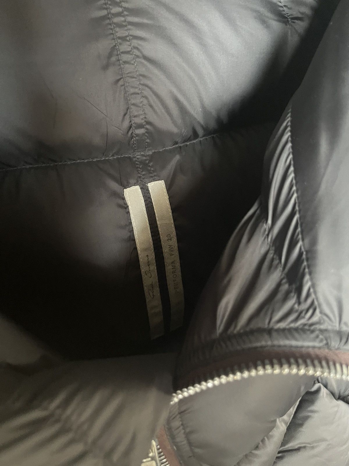 Rick Owens × Rick Owens Drkshdw Performa Mountain Duvet Down Puffer Jacket Cropped fw/21 Size US M / EU 48-50 / 2 - 5 Thumbnail