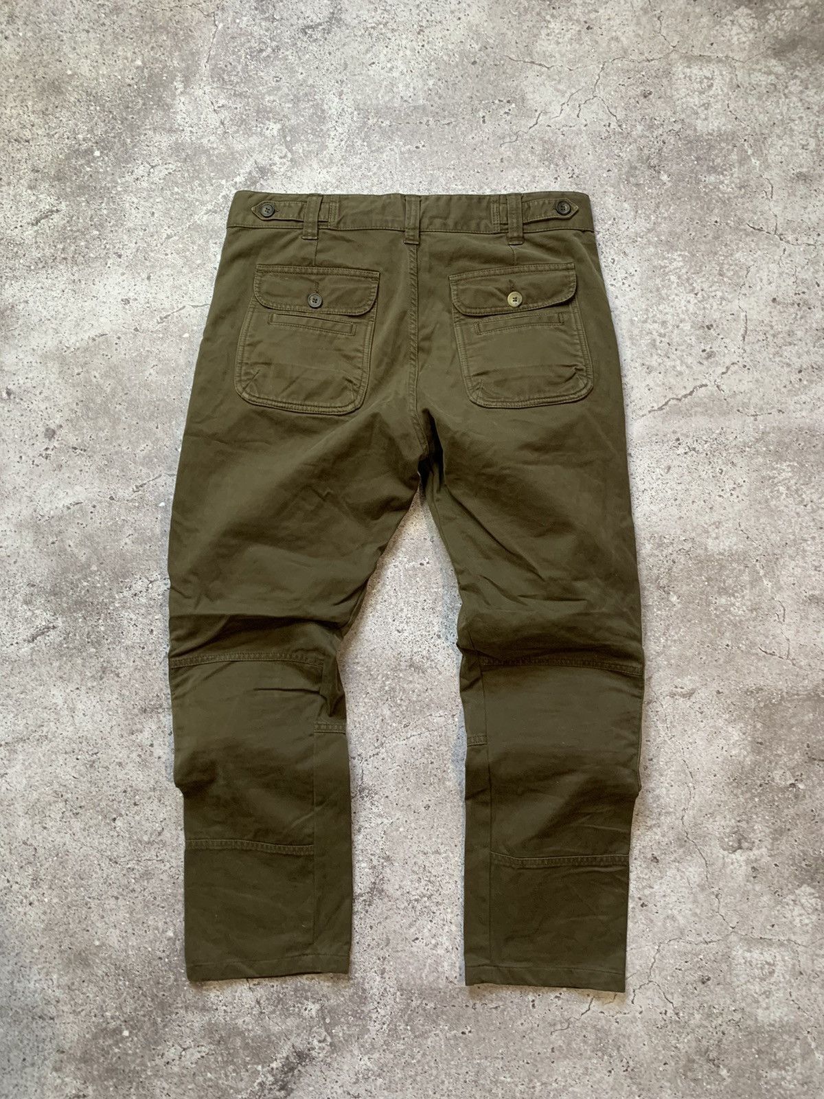 Dolce & Gabbana RARE Dolce & Gabbana 00s Multi Pocket Cargo Pants Size US 34 / EU 50 - 13 Thumbnail
