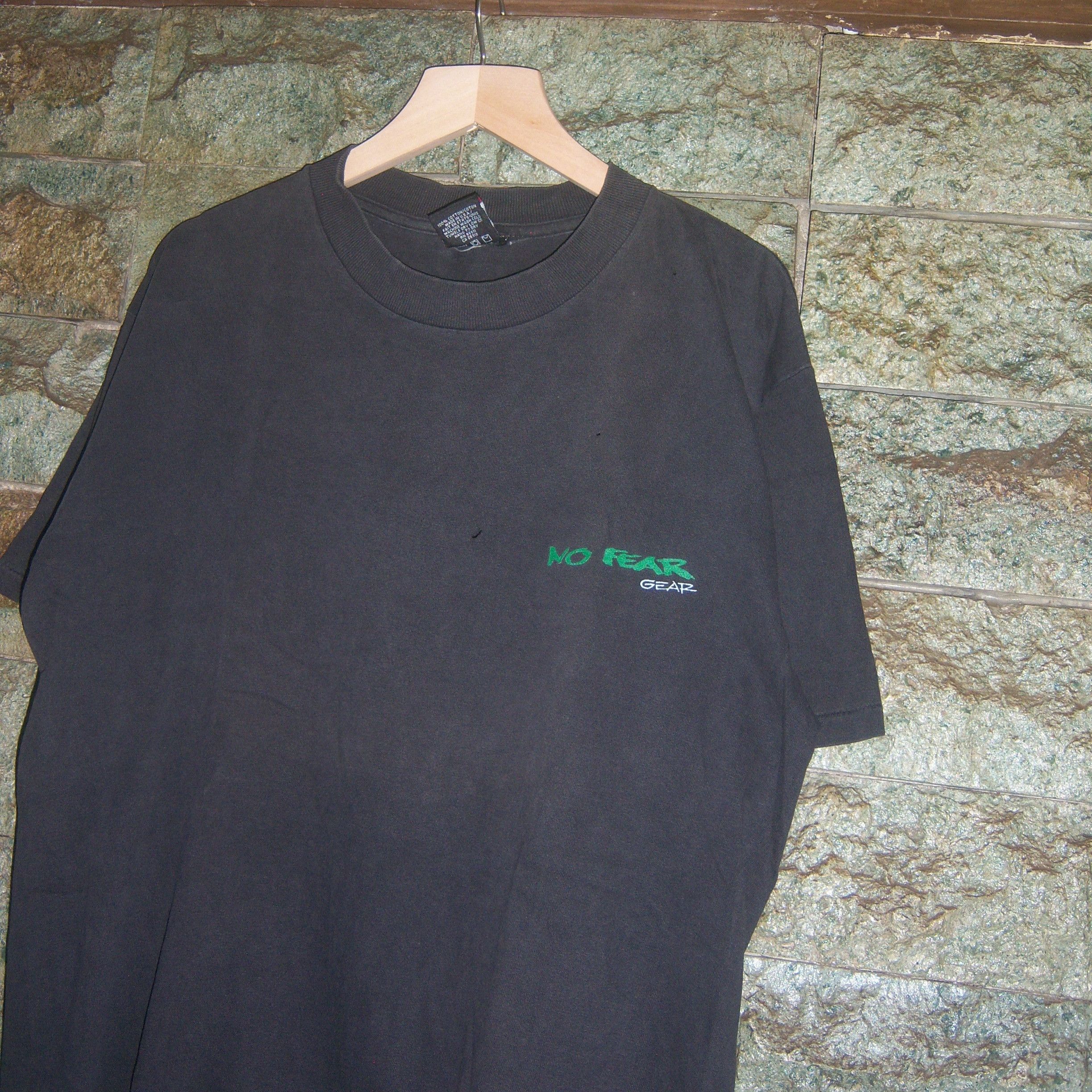No Fear × Vintage 90s No Fear Skateboard T shirt Size US M / EU 48-50 / 2 - 3 Thumbnail