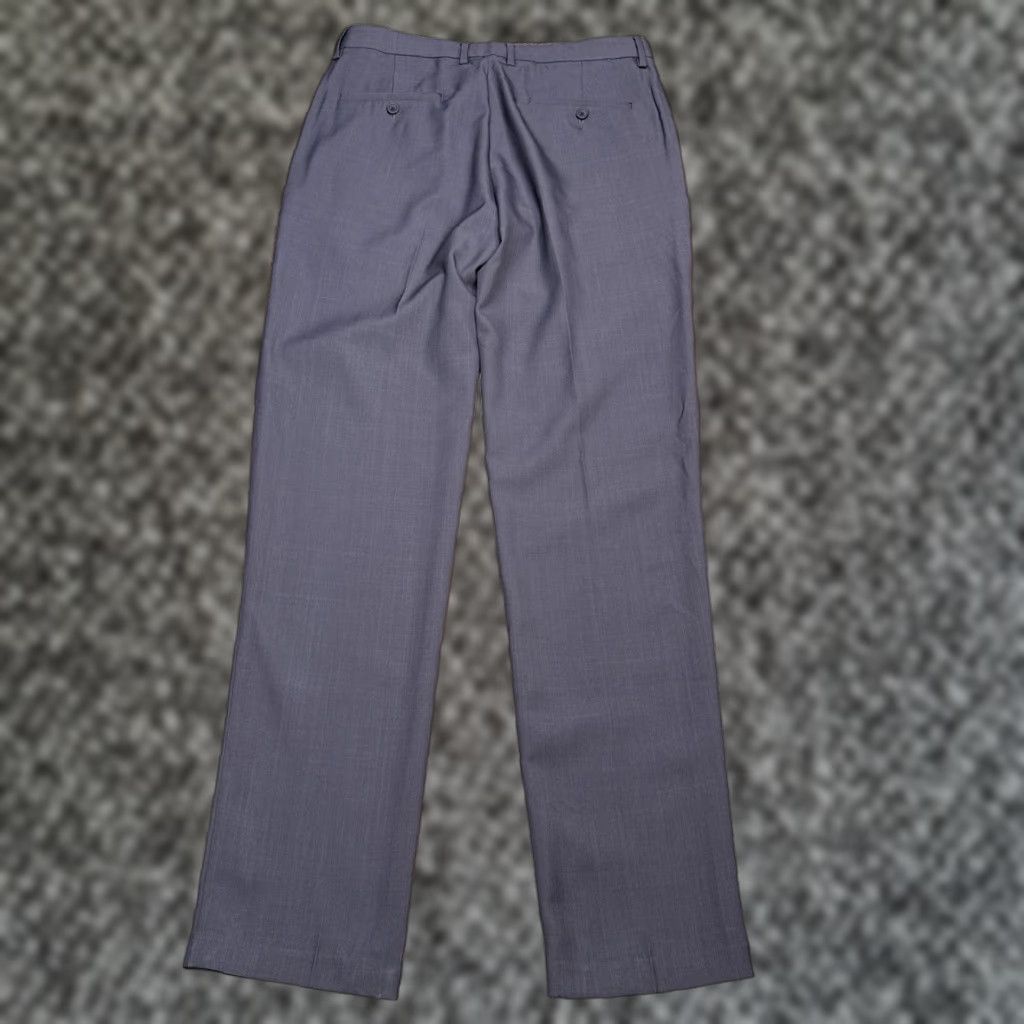 Kenneth Cole Kenneth Cole Performance Pants Mens 32x34 Gray Slim Fit Techni Super Flex New Size US 32 / EU 48 - 1 Thumbnail