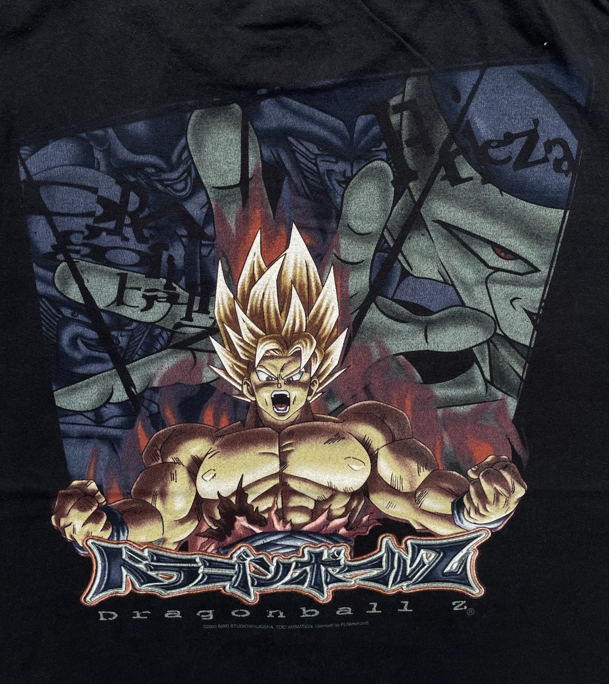 Anime Vintage Dragon Ball Z Son Goku SSJ Size US XL / EU 56 / 4 - 8 Thumbnail