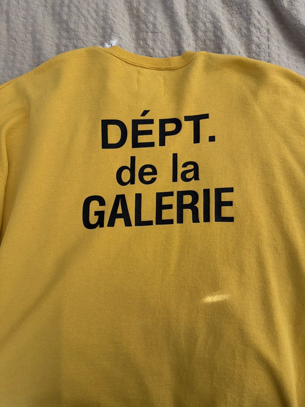Gallery Dept. Gallery dept crew neck Size US XL / EU 56 / 4 - 2 Thumbnail