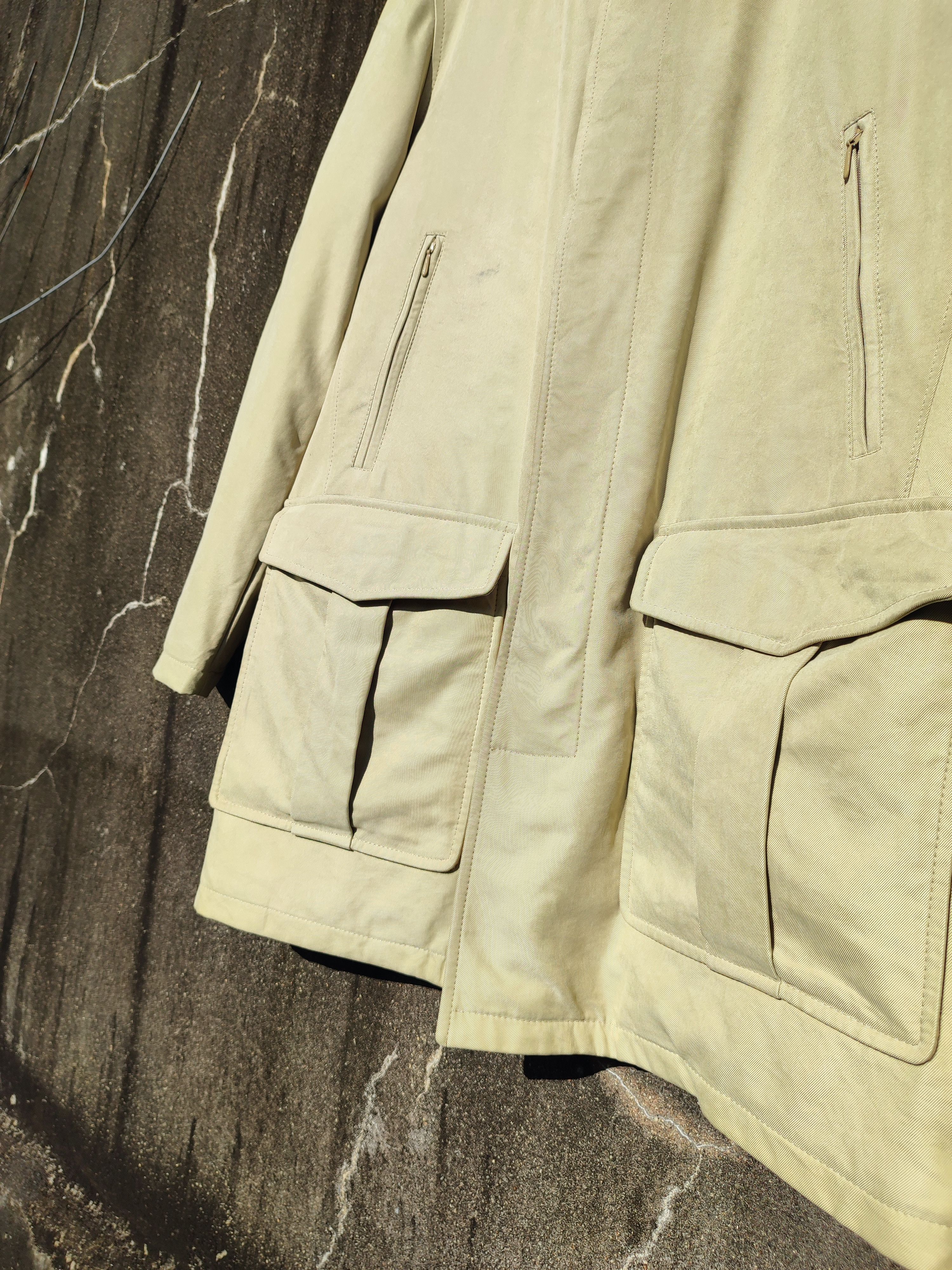 Valstar Valstar Milano Beige Field Jacket - Size 50 (Made in Italy) Size US L / EU 52-54 / 3 - 5 Thumbnail
