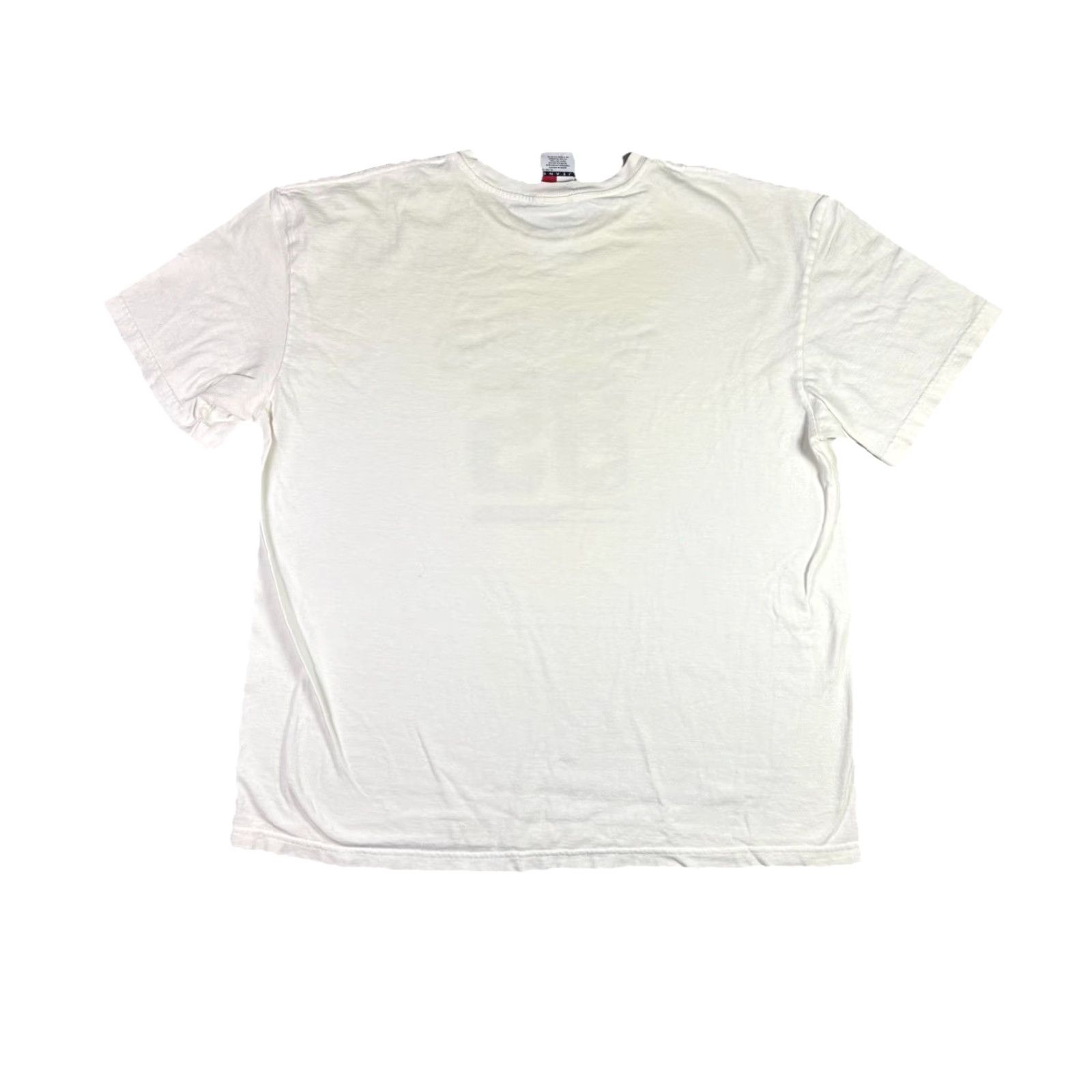 Tommy Hilfiger VINTAGE Tommy Jeans T Shirt Promo Tommy Hilfiger Adult XL 90s White Cotton Crew Neck Short Sleeve Mens Size US XL / EU 56 / 4 - 2 Thumbnail