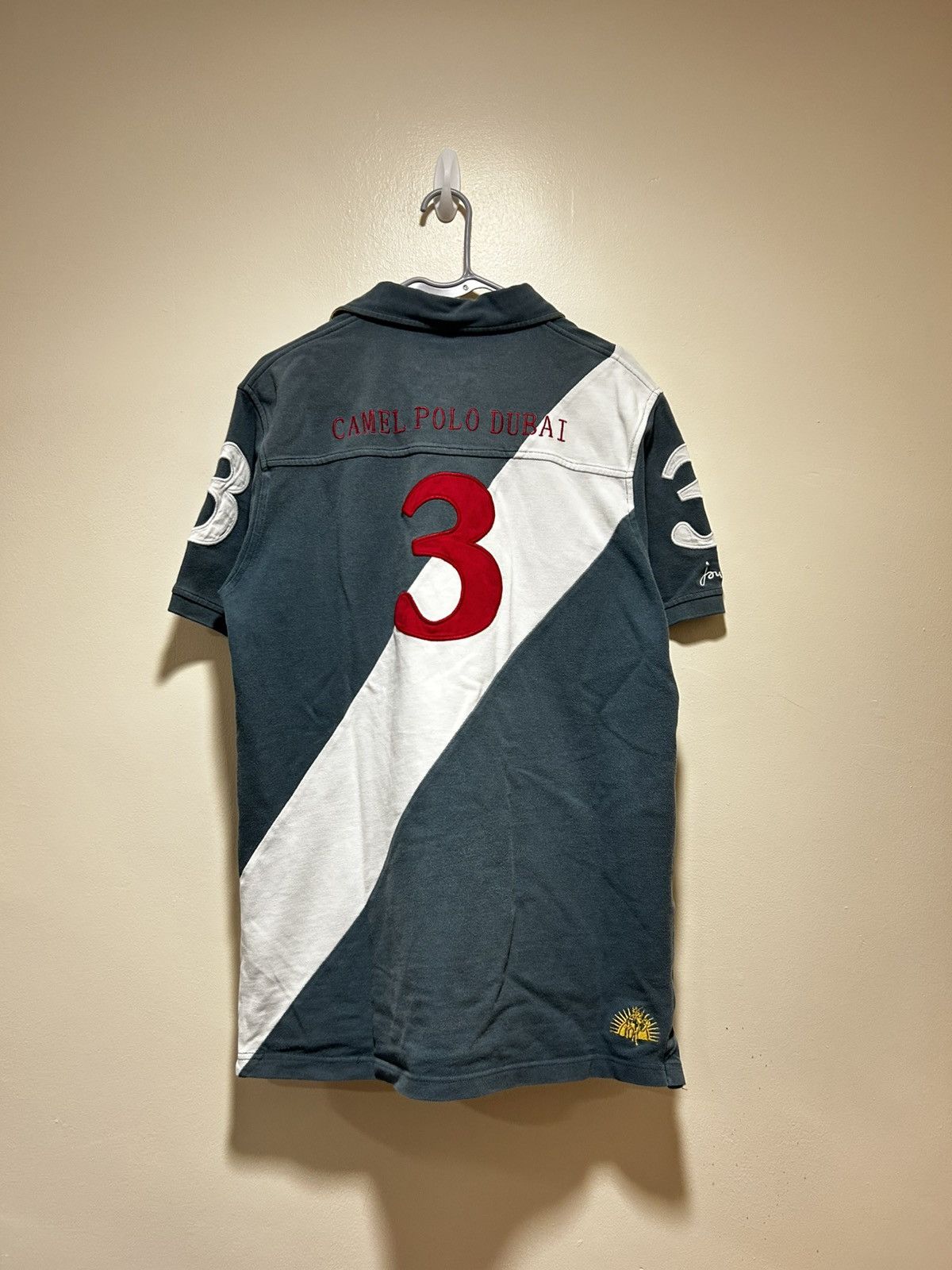 Polo Ralph Lauren × Vintage Vintage Dubai Polo Joules Tee Size US L / EU 52-54 / 3 - 2 Thumbnail